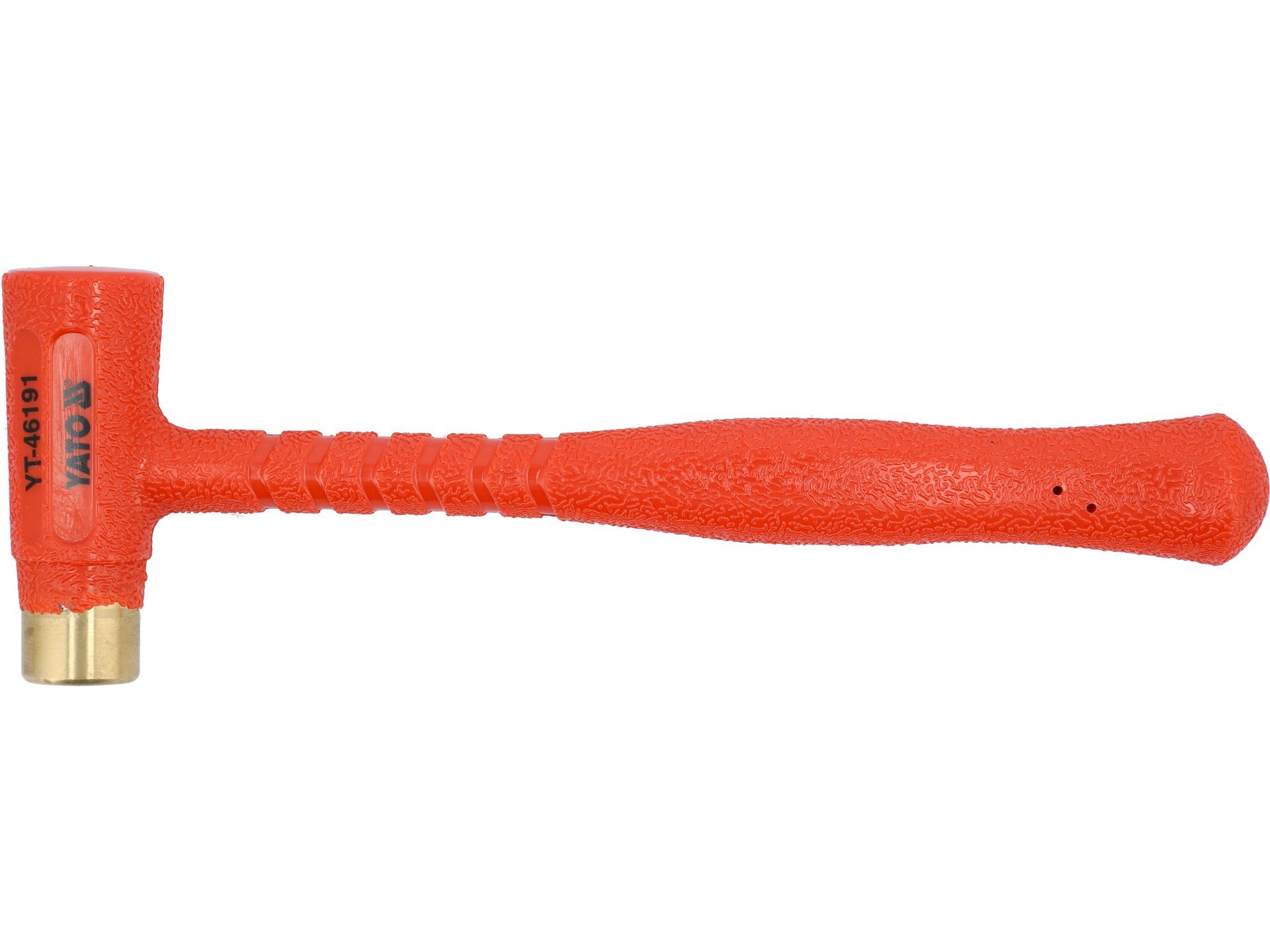 TRIZERATOP Hammer Rückschlagfreier Hammer, Messinghammer, Kupferhammer 700g