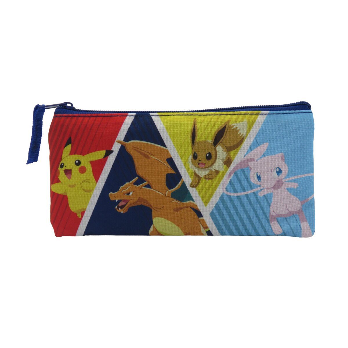 POKÉMON Kreativset Pokémon Schreibwarenset mit 3 Fach Federmäppchen 5 teilig