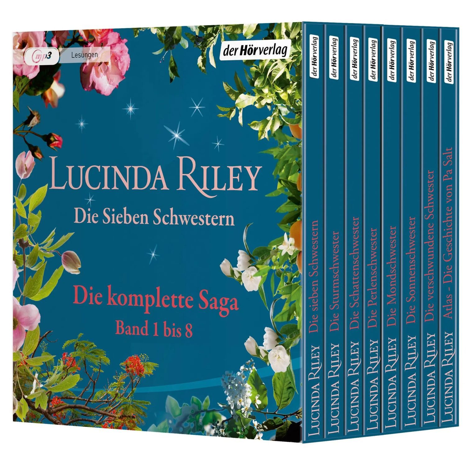 Der HörVerlag Hörspiel Die Sieben Schwestern-Saga (1-8)