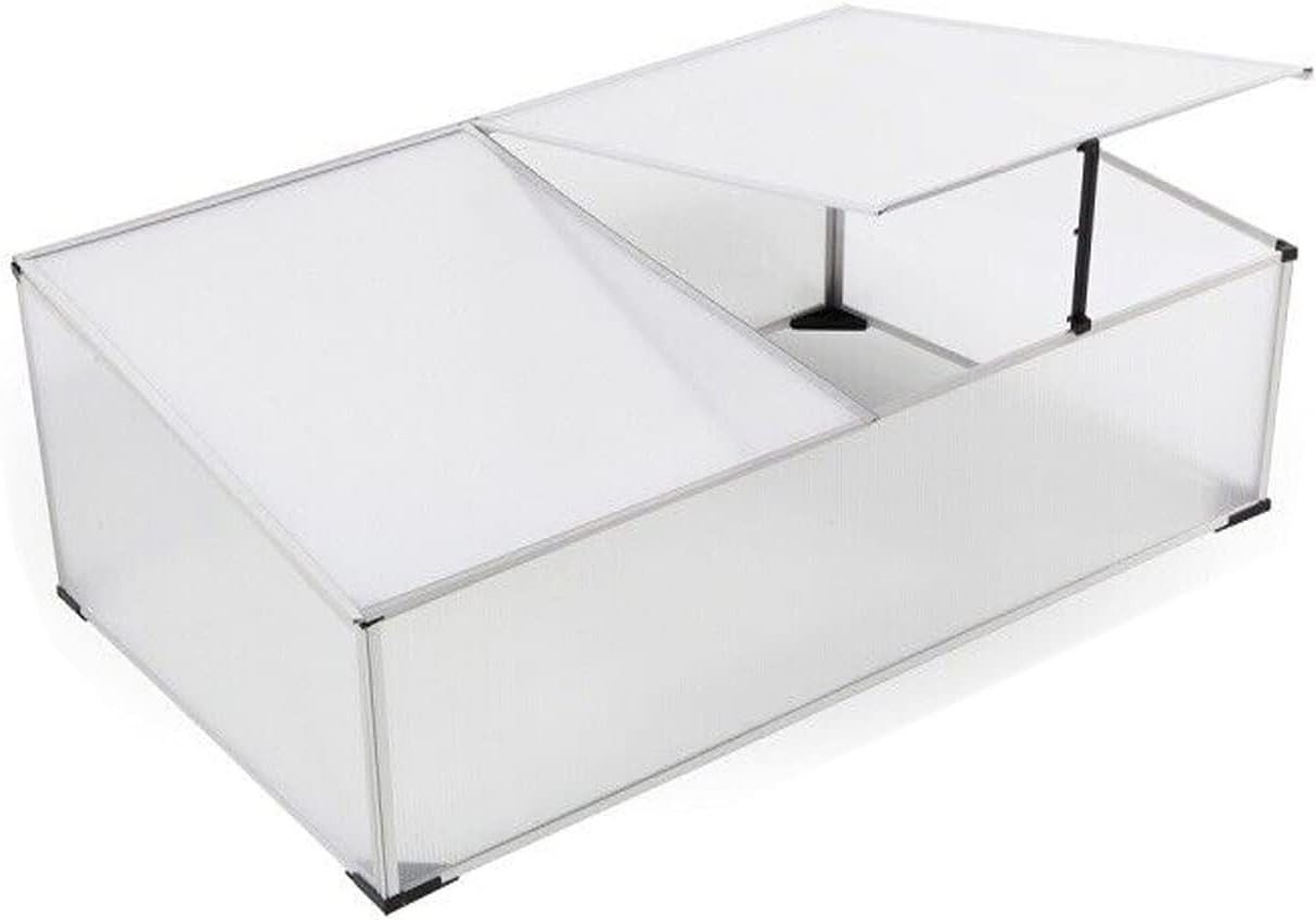 Linder Exclusiv GmbH Frühbeet Frühbeet mit Alurahmen - 120X80X30/40CM