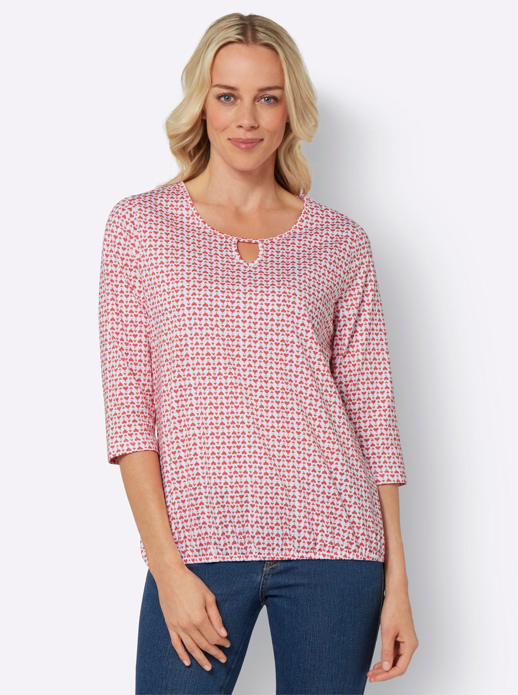 Sieh an! T-Shirt 3/4-Arm-Shirt günstig online kaufen