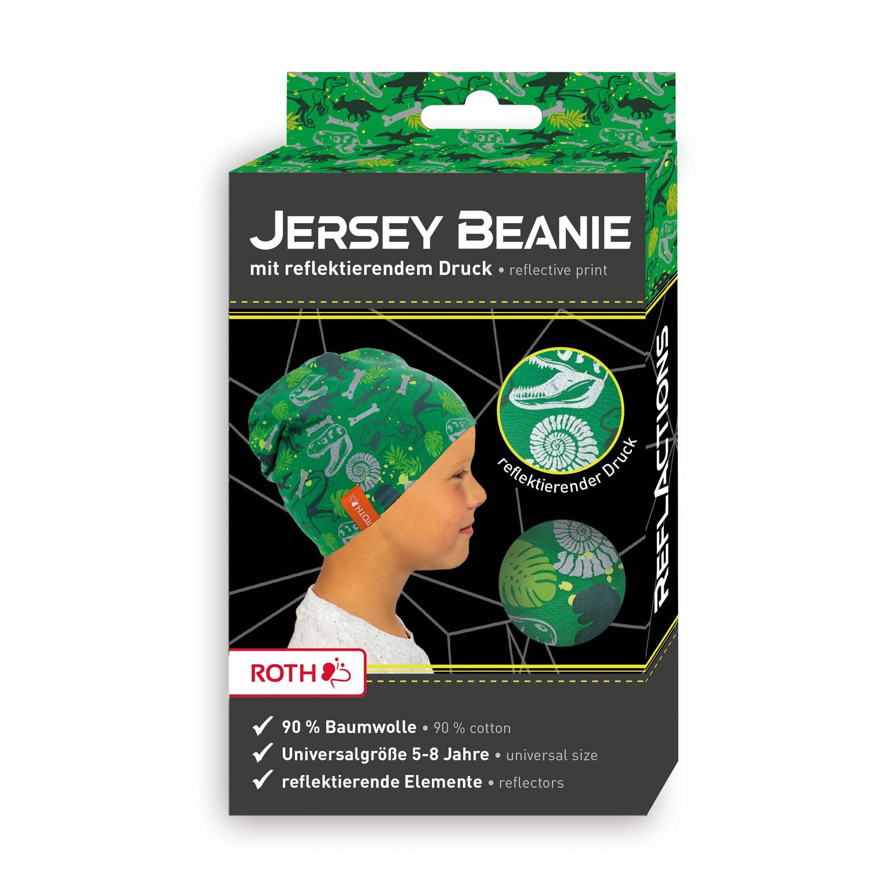 Roth Beanie Roth ReflActions Jersey-Beanie und Jersey-Loop