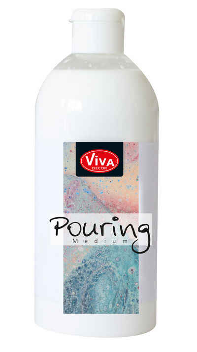 Viva Decor Bastelfarbe Gießmedium Pouring Medium, 500 ml
