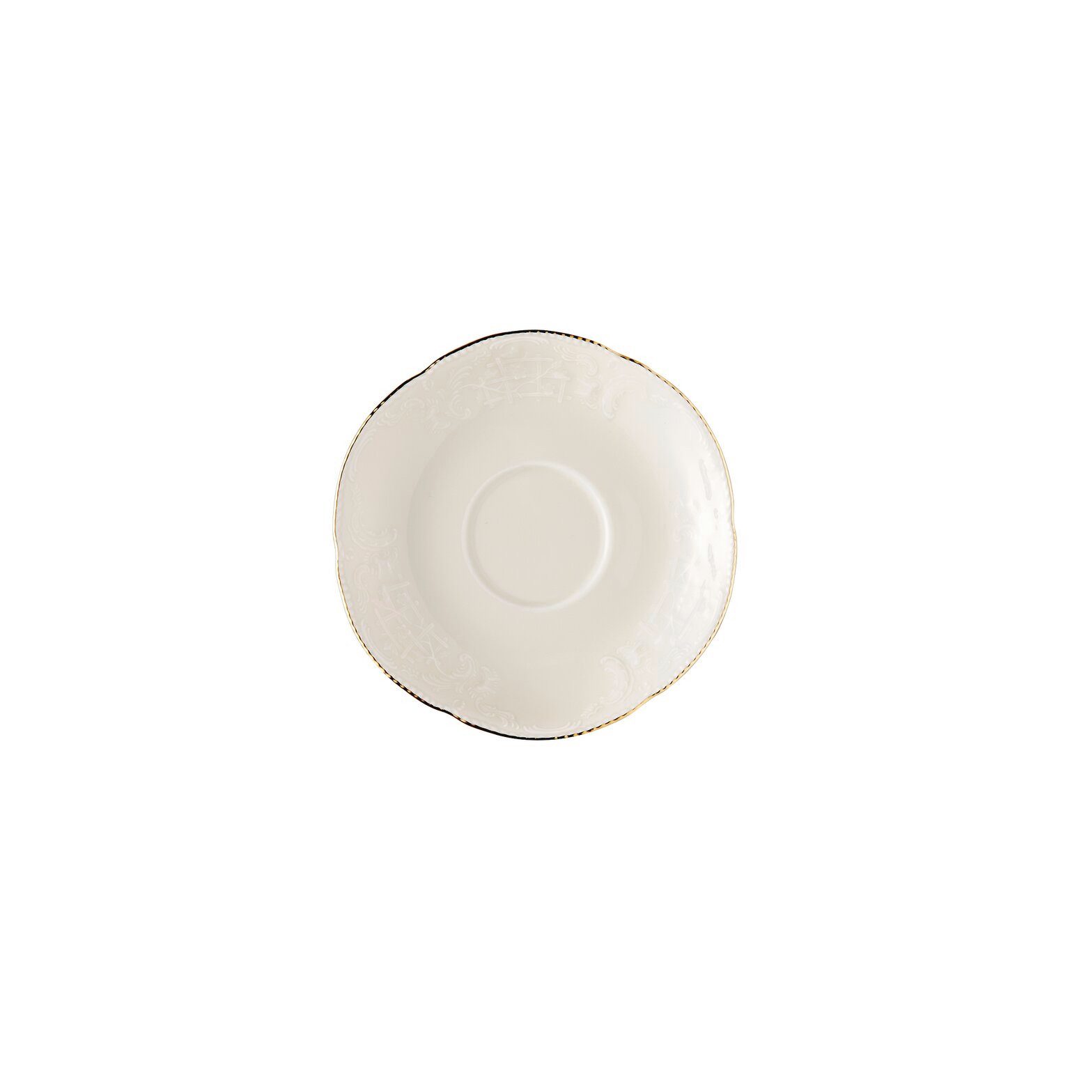 Rosenthal Untertasse Rosenthal Sanssouci Elfenbein Kaffeetasse, Porzellan