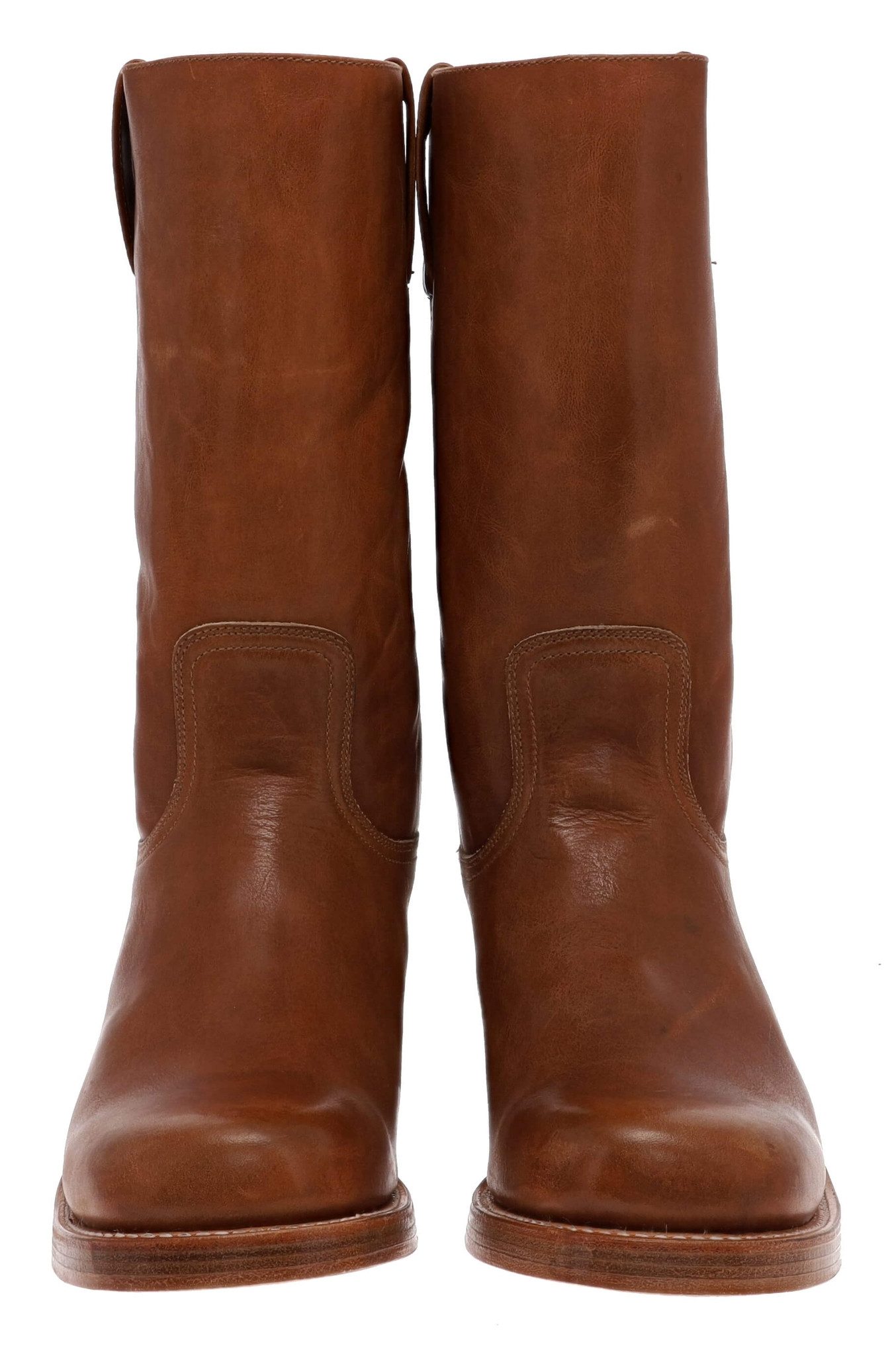 Sendra Boots ROEL 3162 Braun Cowboystiefel Rahmengenähte Western Stiefel günstig online kaufen