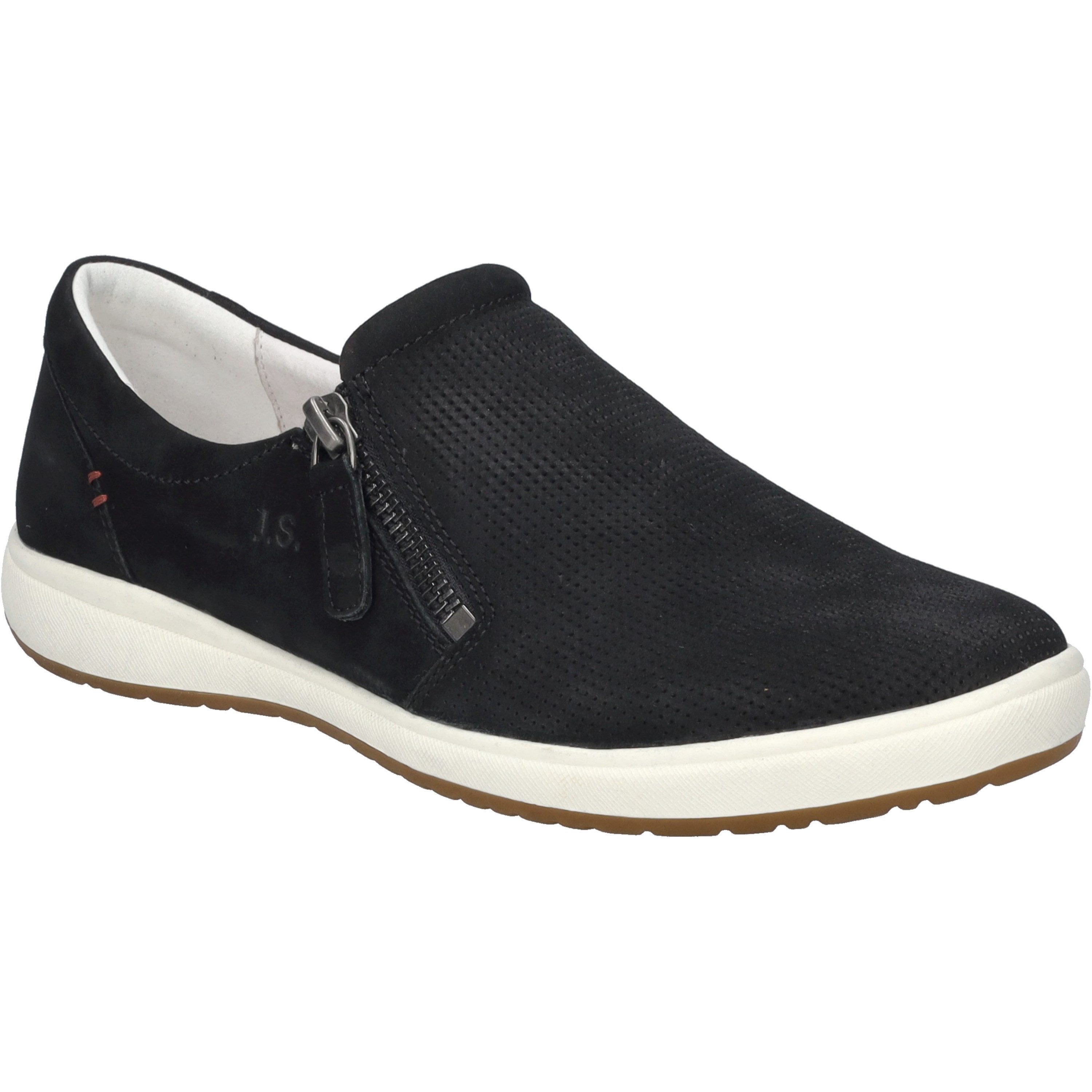 Caren 22, schwarz Slipper