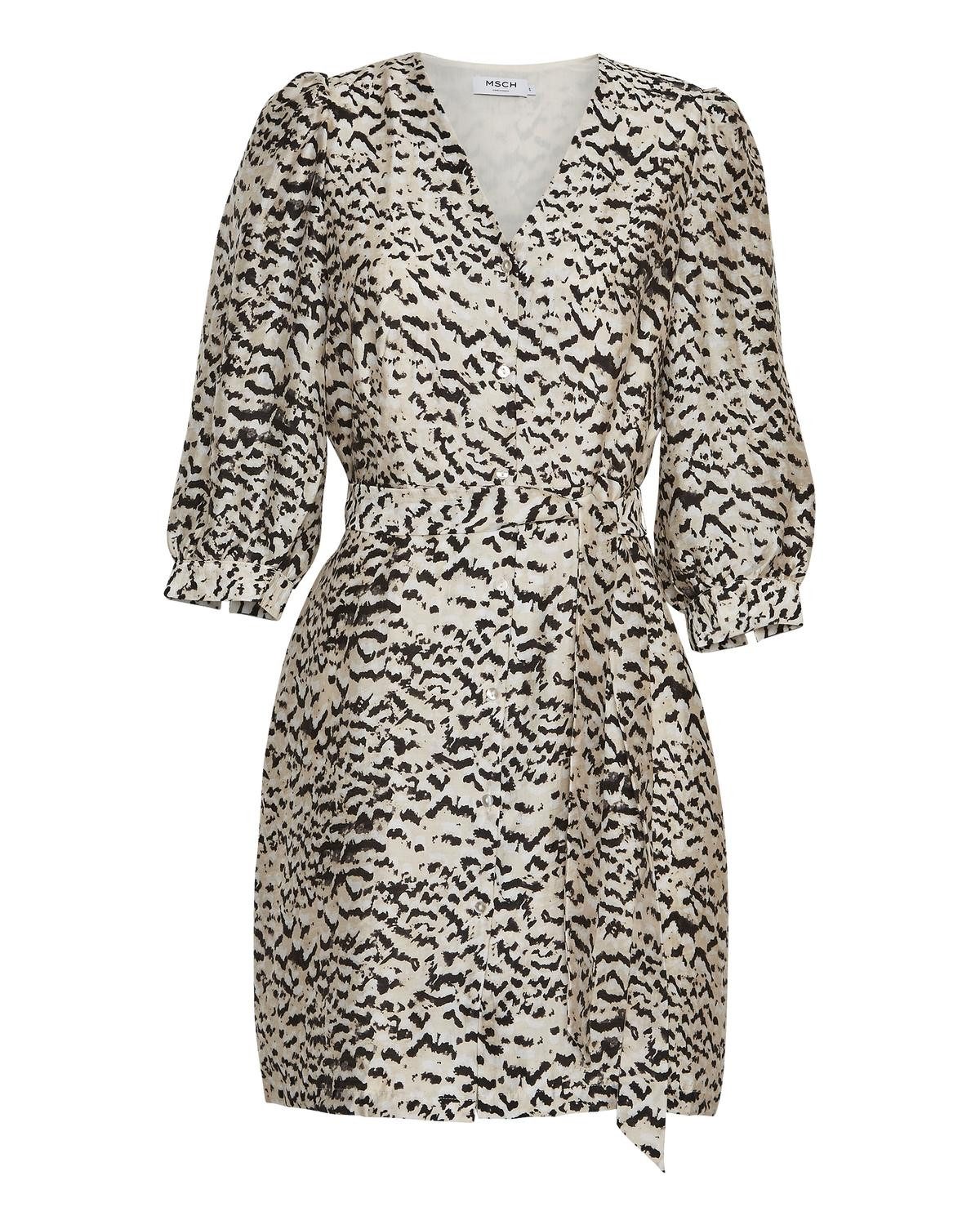 Moss Copenhagen Sommerkleid Philida Maire 3/4 Dress AOP