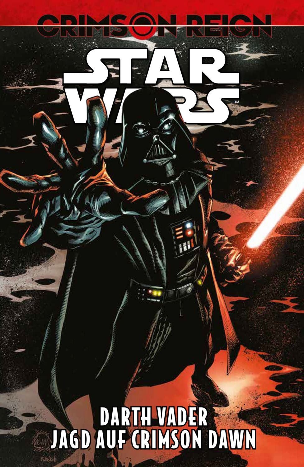 Star Wars Comics: Darth Vader - Jagd auf Crimson Dawn / Greg Pak, Raffaelo Ienco, Leonard Kirk, Guiu Vilanova