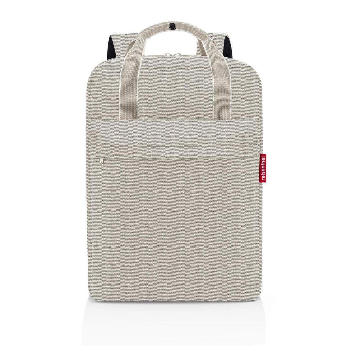 REISENTHEL® Rucksack allday backpack M herringbone günstig online kaufen