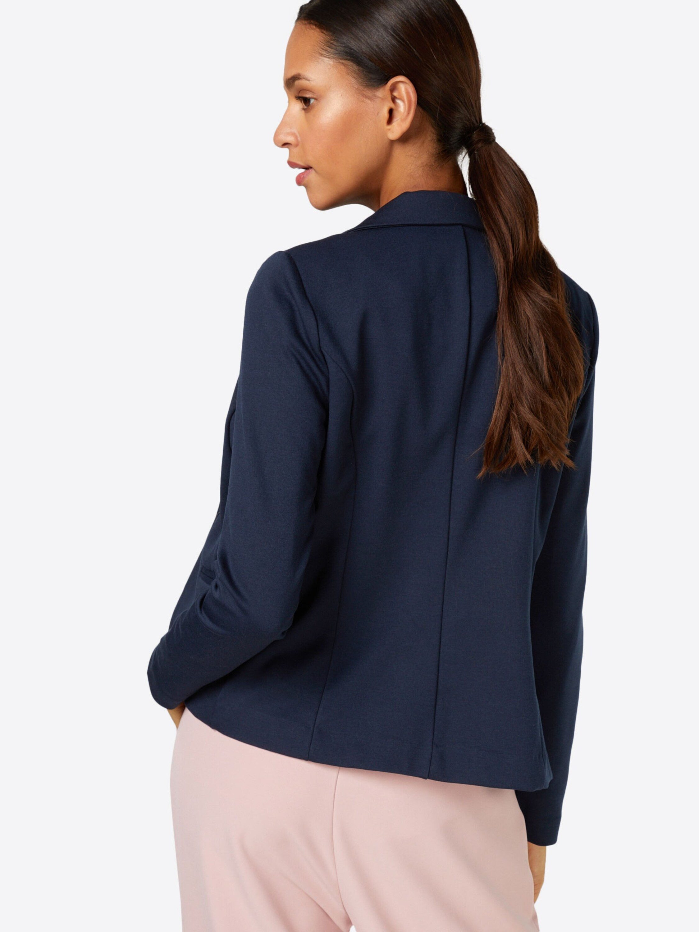 ICHI Kurzblazer Kate (1-tlg) Plain/ohne Details – Bild 3 von 5