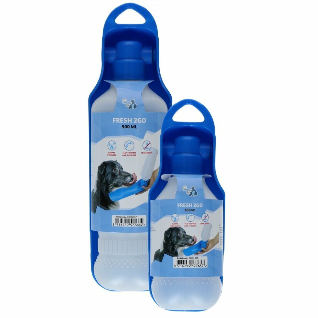 CoolPets Trinkbrunnen Fresh 2GO Wasserflasche 300ml