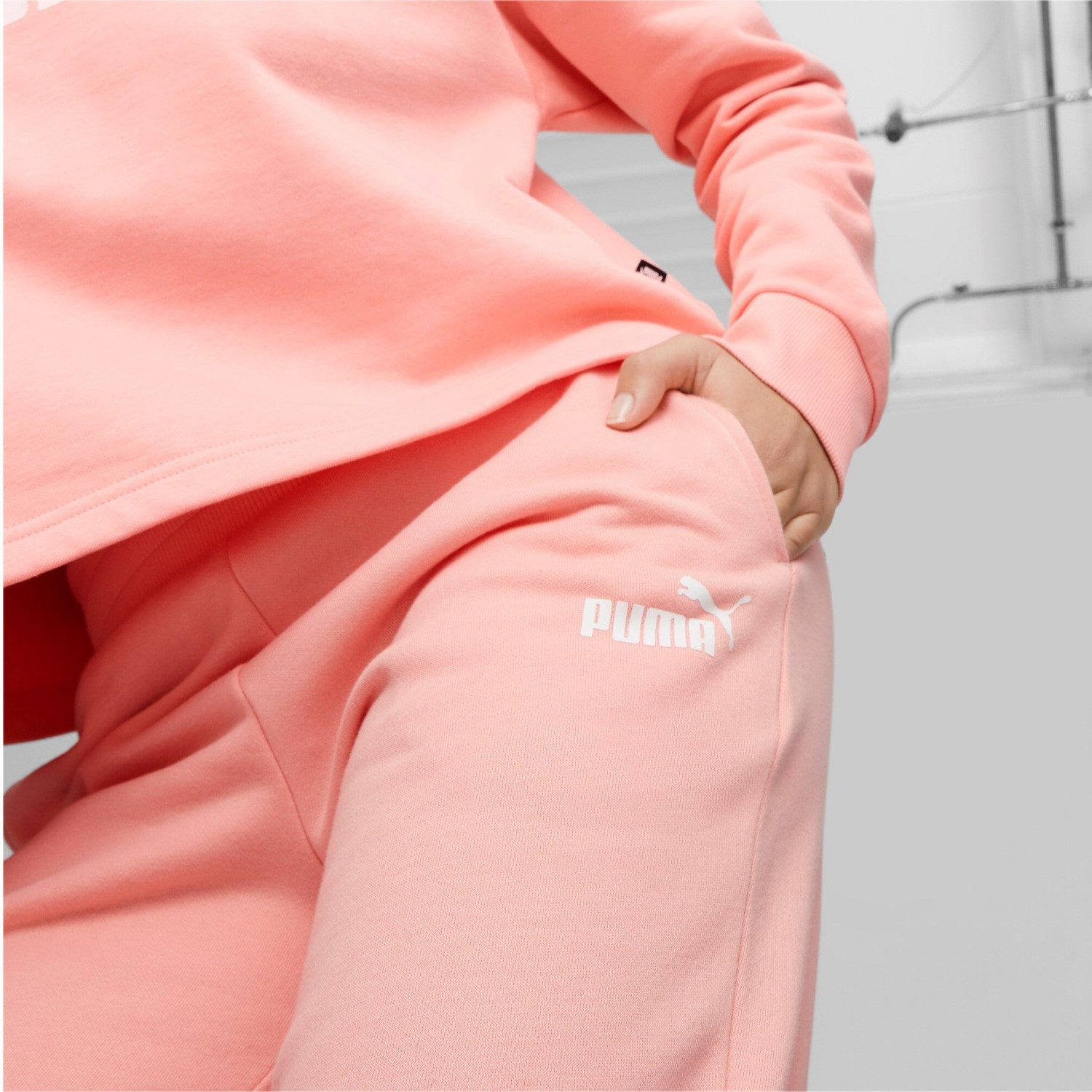 PUMA Jogginghose Hose ESS Sweat Pants (0-tlg)
