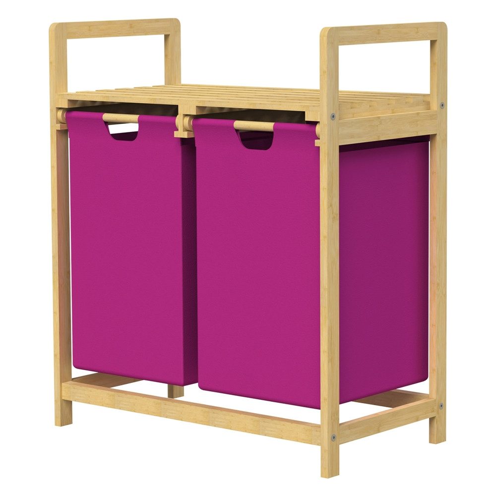 ML-DESIGN Wäschekorb Wäschebox mit 2 Fächern günstig online kaufen