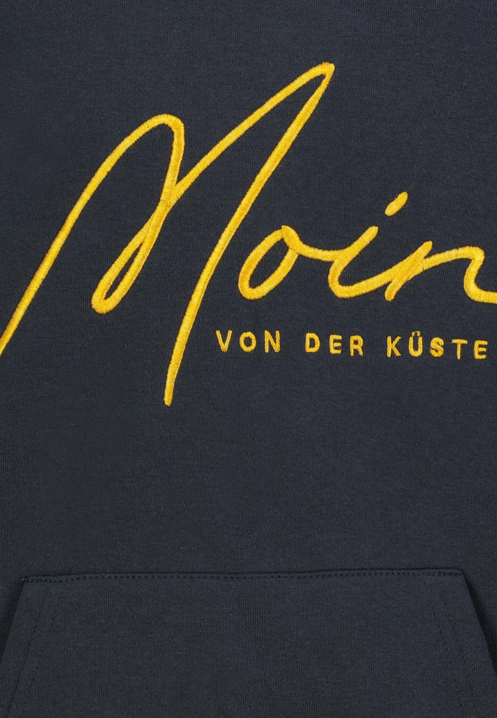 SUBLEVEL Hoodie Kinder Sweathoodie mit Moin-Prints Pulli mit maritimen Prints und Moin-Motiven