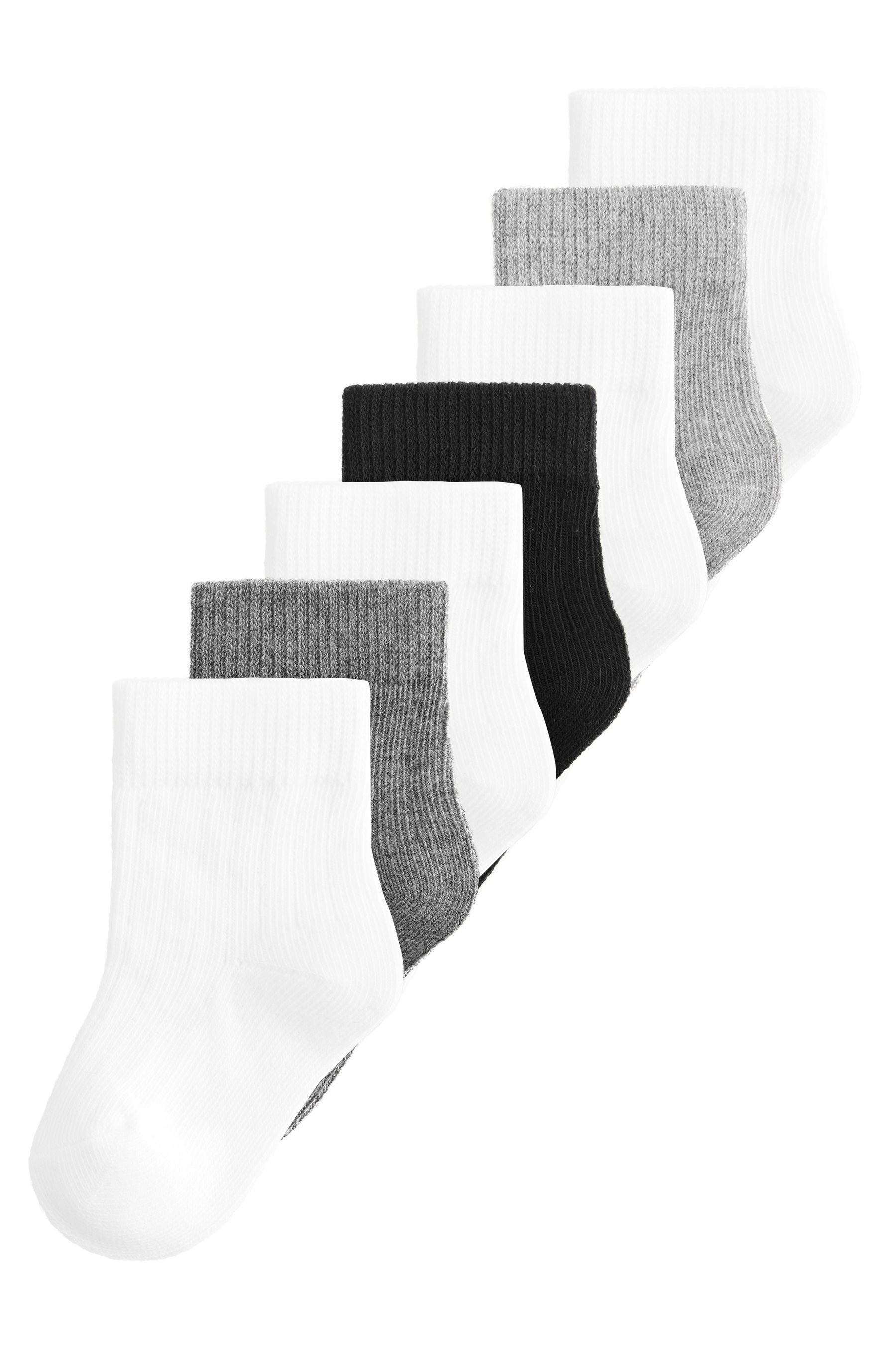 Next Basicsocken Babysocken im 7er-Pack (7-Paar)