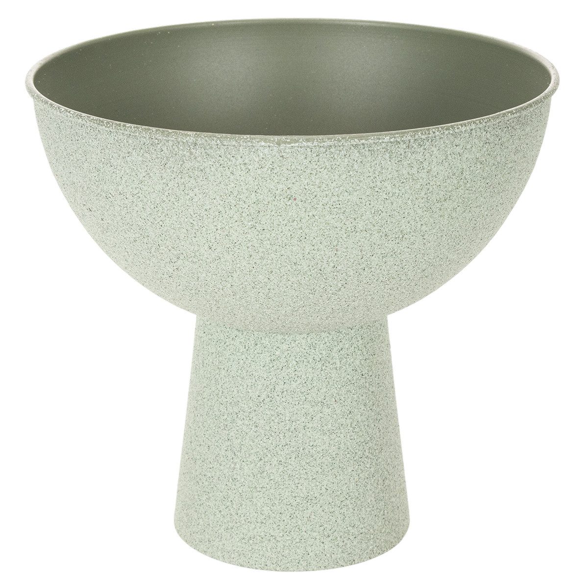 Florists Products Dekoschale Moderne Dekoschale aus Metall für Pflanzen und