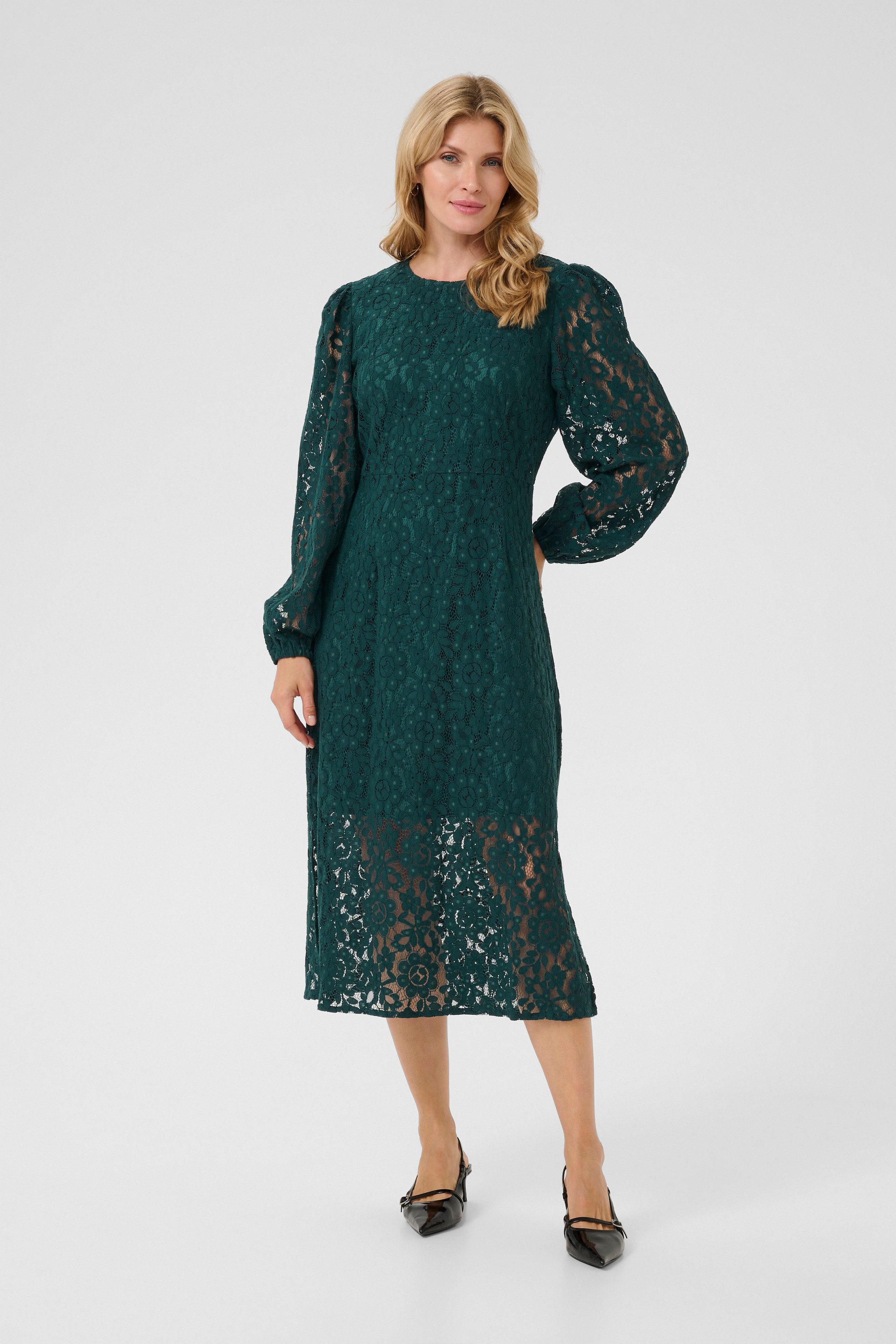 Cream Blusenkleid Kleid CREbana