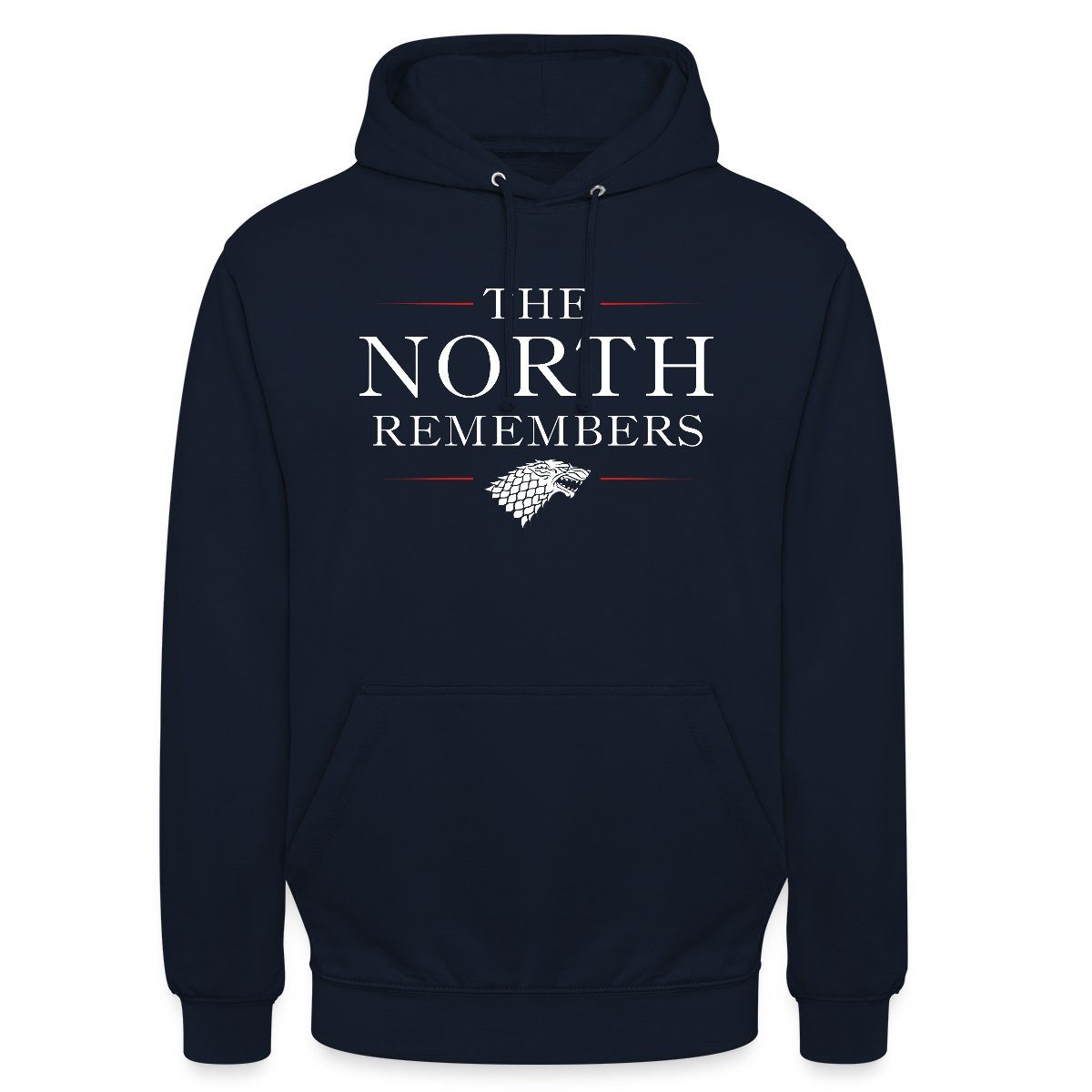 Hoodie Game Of Thrones The North Remembers Schattenwolf Unisex Hoodie