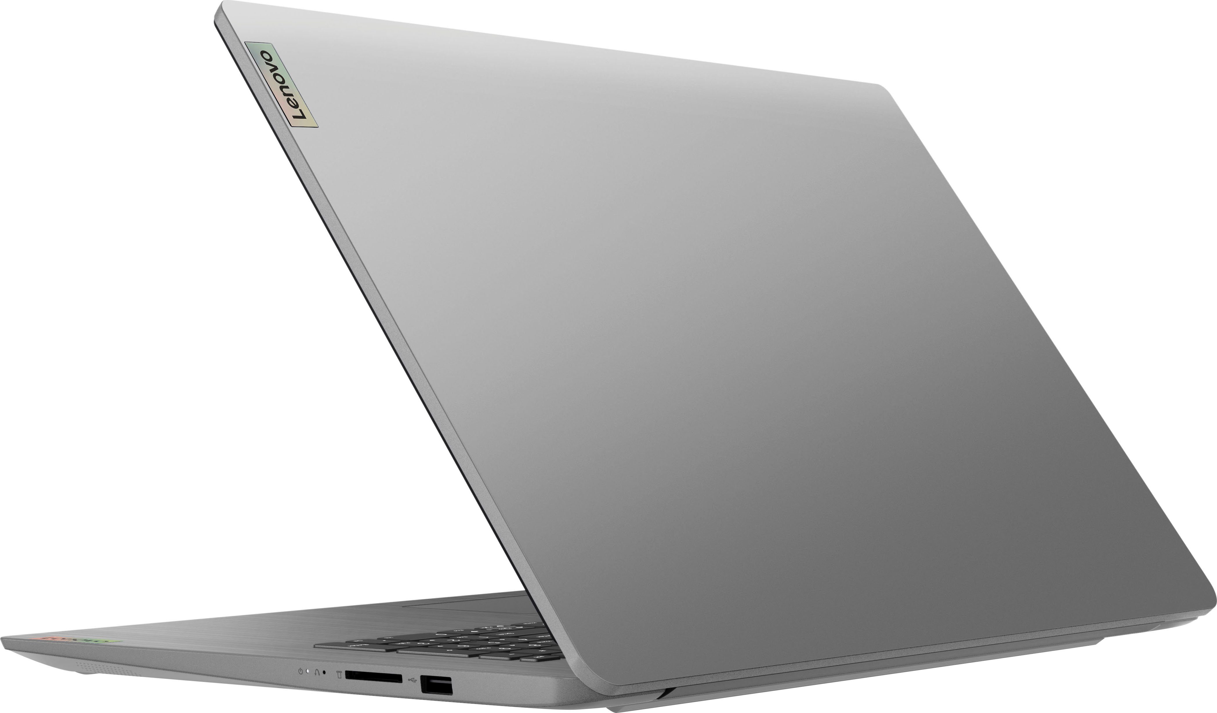 Lenovo IdeaPad 3 17ITL6 Iris (43,94 512 3 i5 Premium Lenovo Zoll, Xe Care) SSD, Notebook Graphics, 1135G7, cm/17,3 Intel GB Monate Core kostenlos