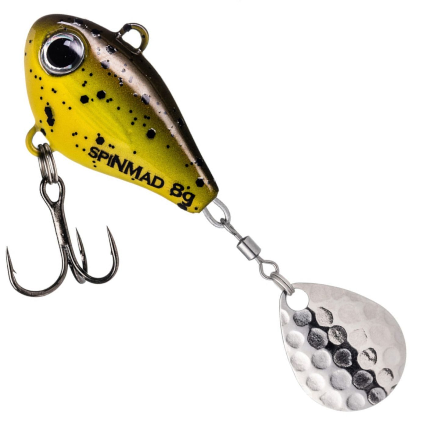 SpinMad Kunstköder SpinMad Jigmaster Bleikopfspinner 8g - Jig Spinner
