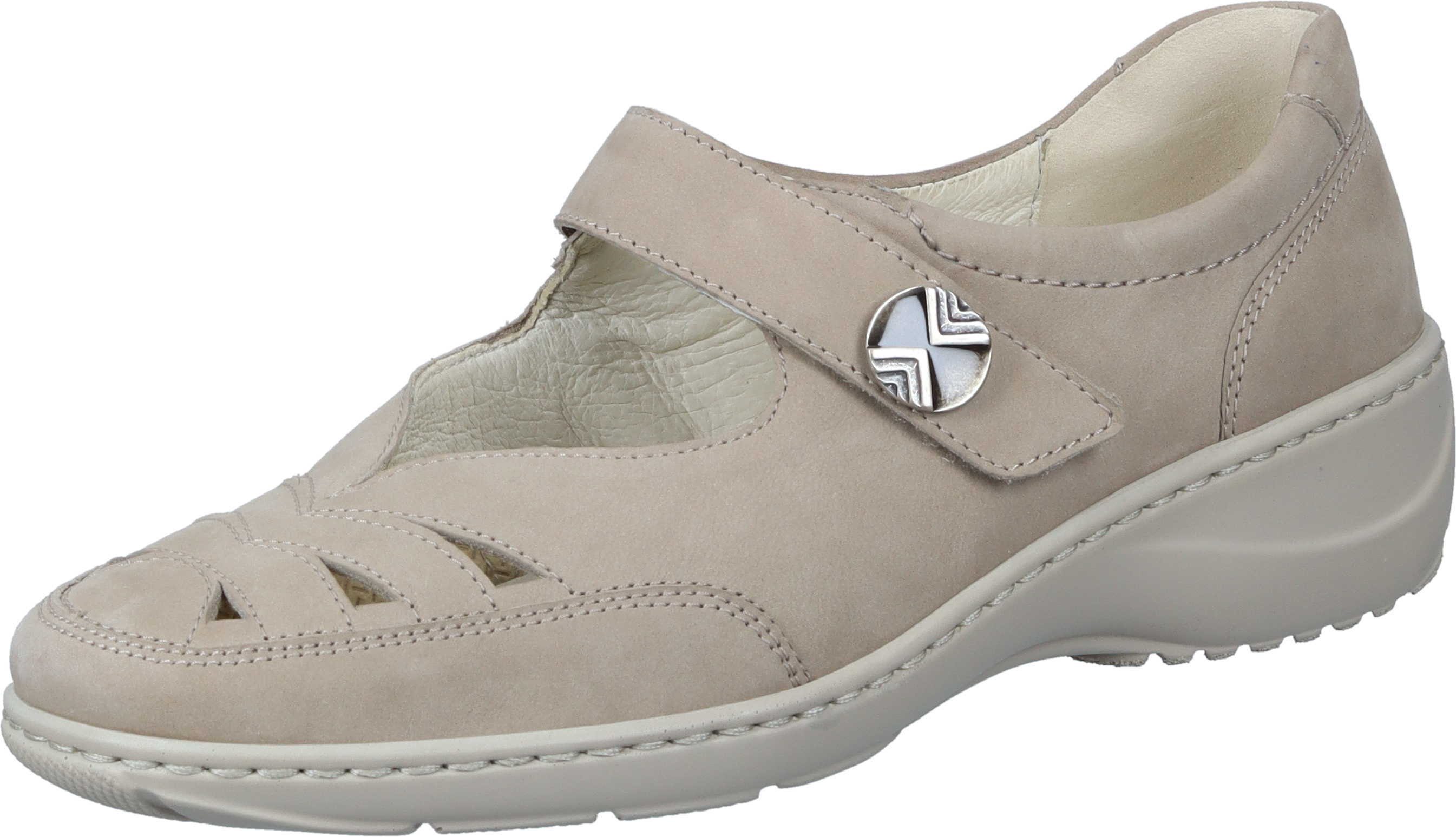 Waldläufer Klettschuhe Slipper aus Nubukleder günstig online kaufen