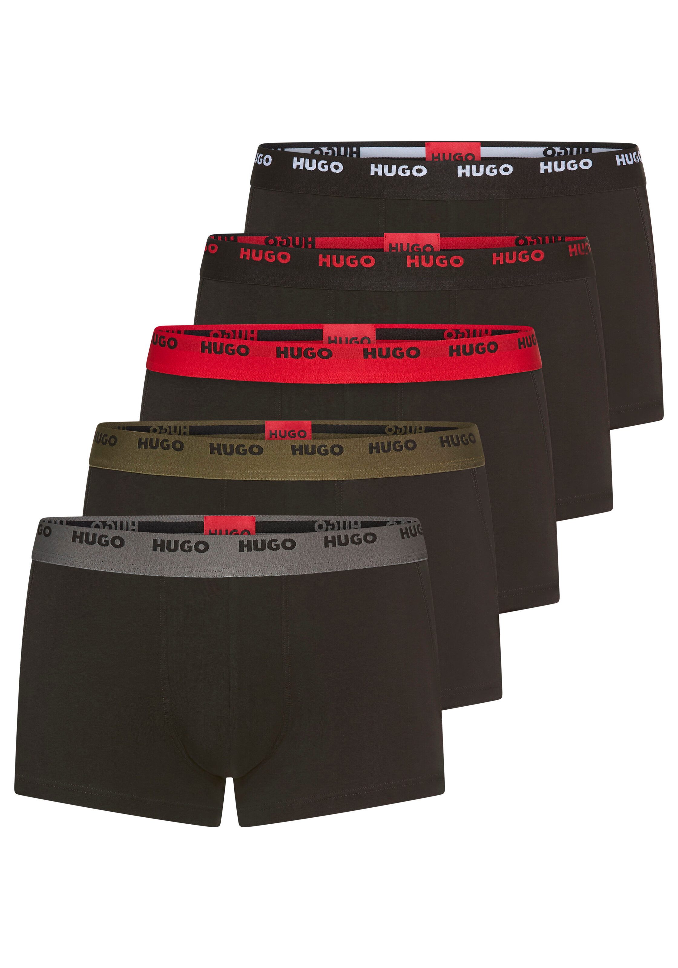 HUGO Trunk FIVE PACK (Packung, 5-St., günstig online kaufen