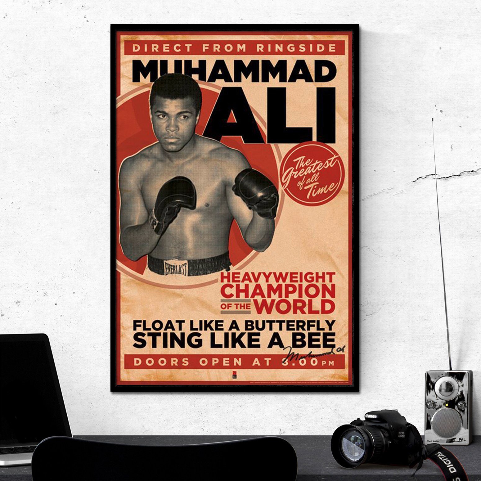 PYRAMID Poster Muhammad Ali Poster Vintage günstig online kaufen