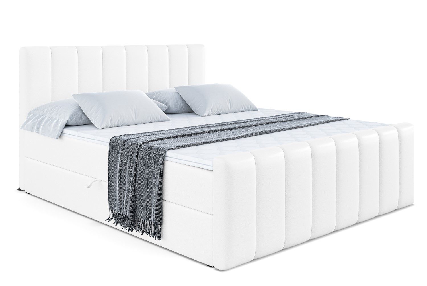 ALTDECOR Boxbett OTTA-Z (Multipocket-Matratze H4, H3 Matratze Bonellfederun günstig online kaufen