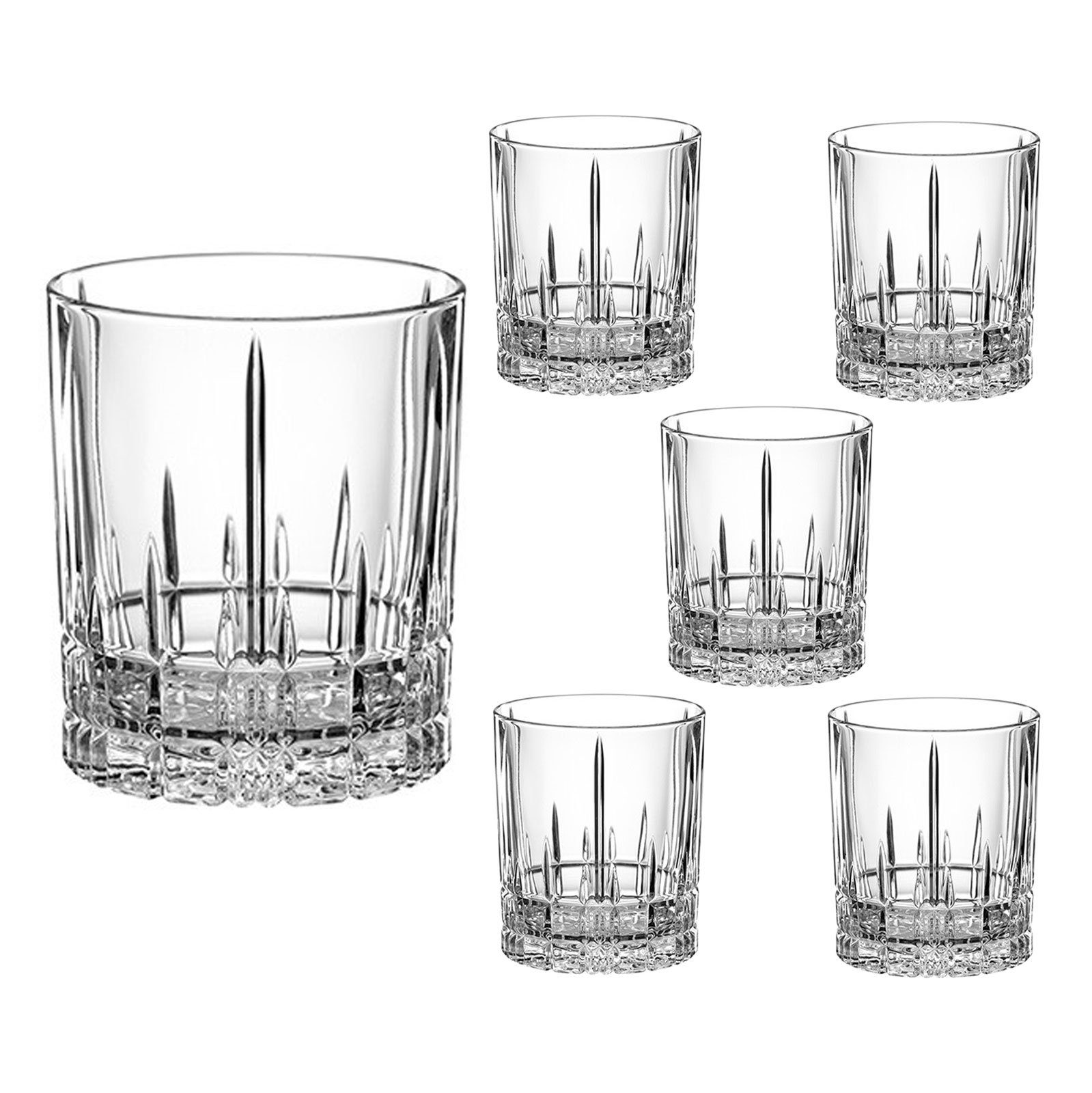 SPIEGELAU Glas BBQ & Drinks Softdrink Glas 281/188, 6-tlg., Kristallglas. Reduzierter Preis € 18,90. Unverbindliche Preisempfehlung € 39,90