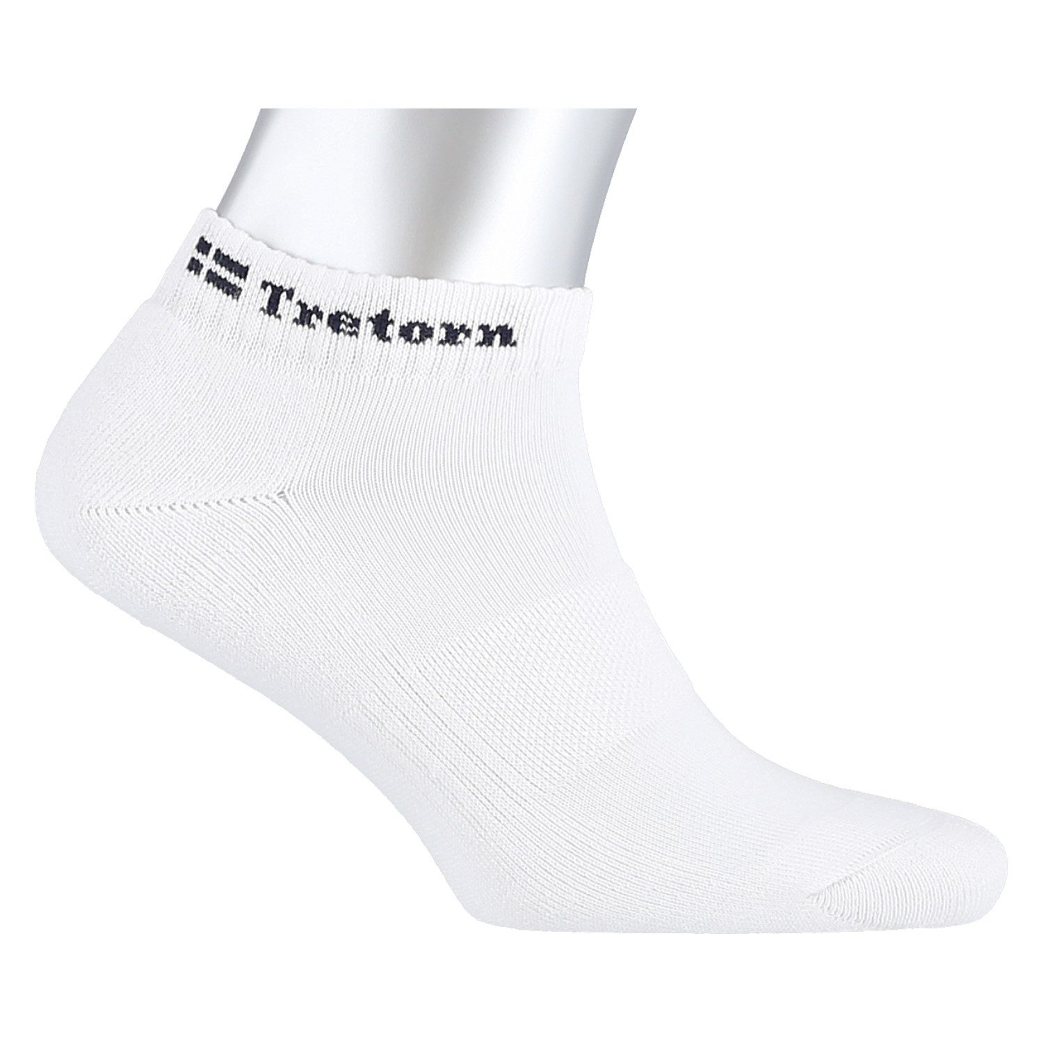 Tretorn Tennissocken Quarter Performance weiss Damen 3er