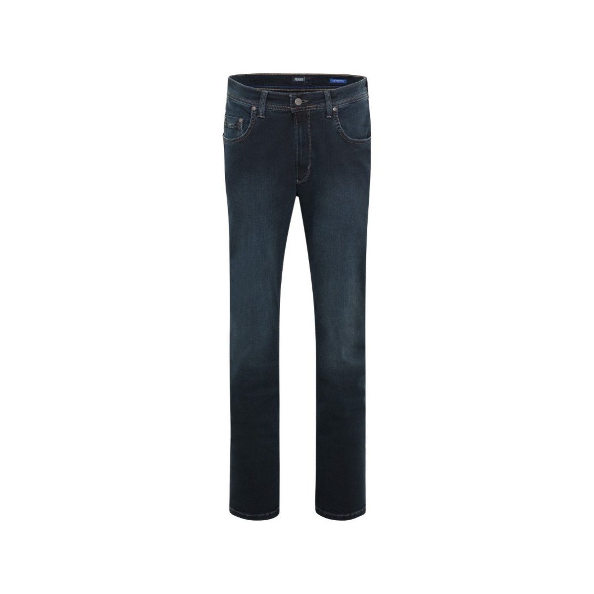 Pioneer blau Stoffhose Authentic (1-tlg) Jeans