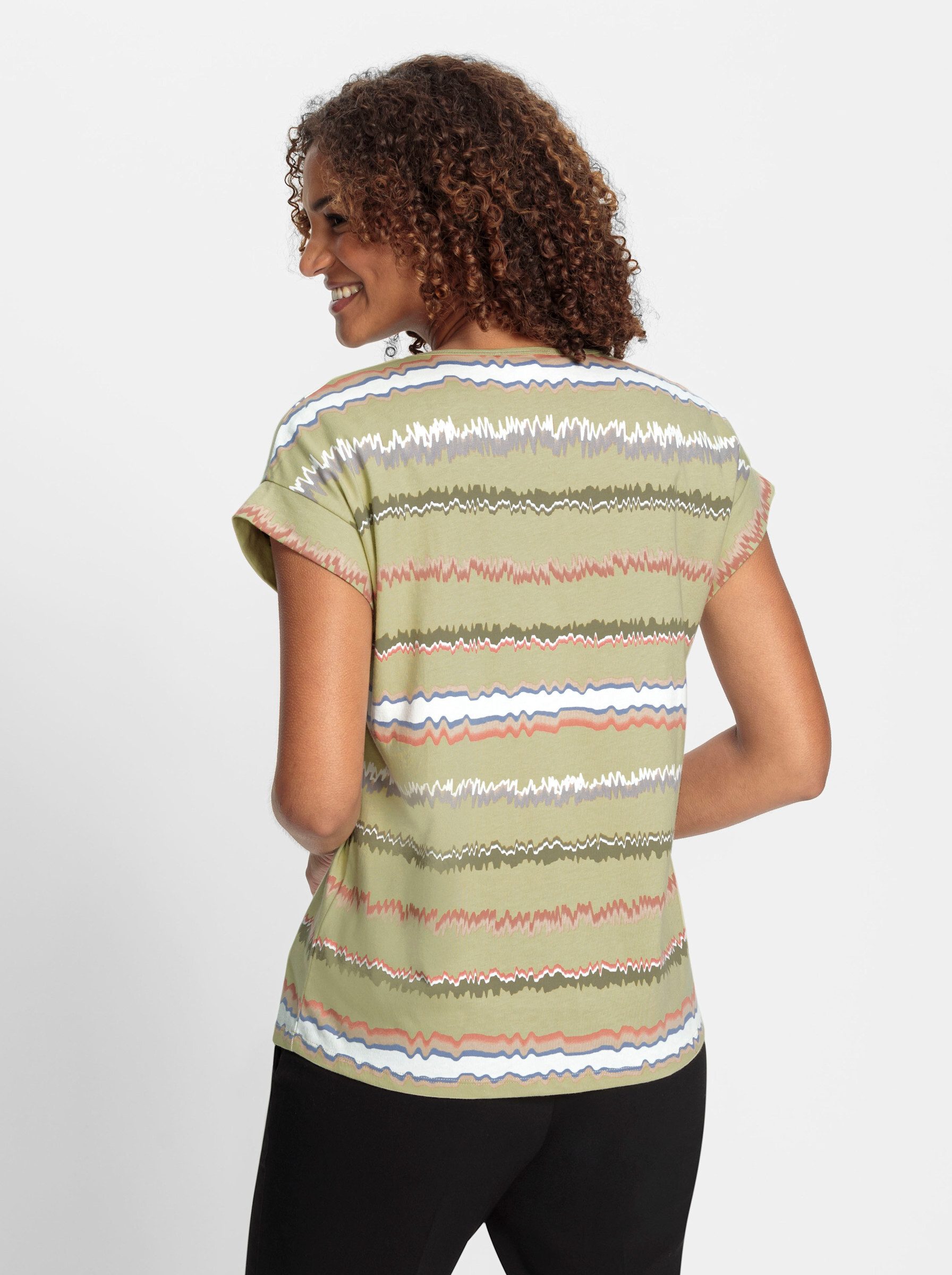 Casual Looks Kurzarmshirt "Shirt", (1 tlg.) günstig online kaufen