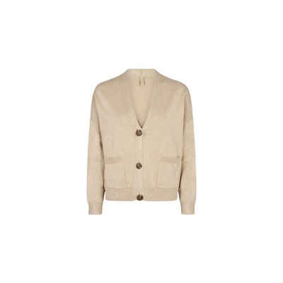 soyaconcept Strickjacke sand regular fit (1-tlg)