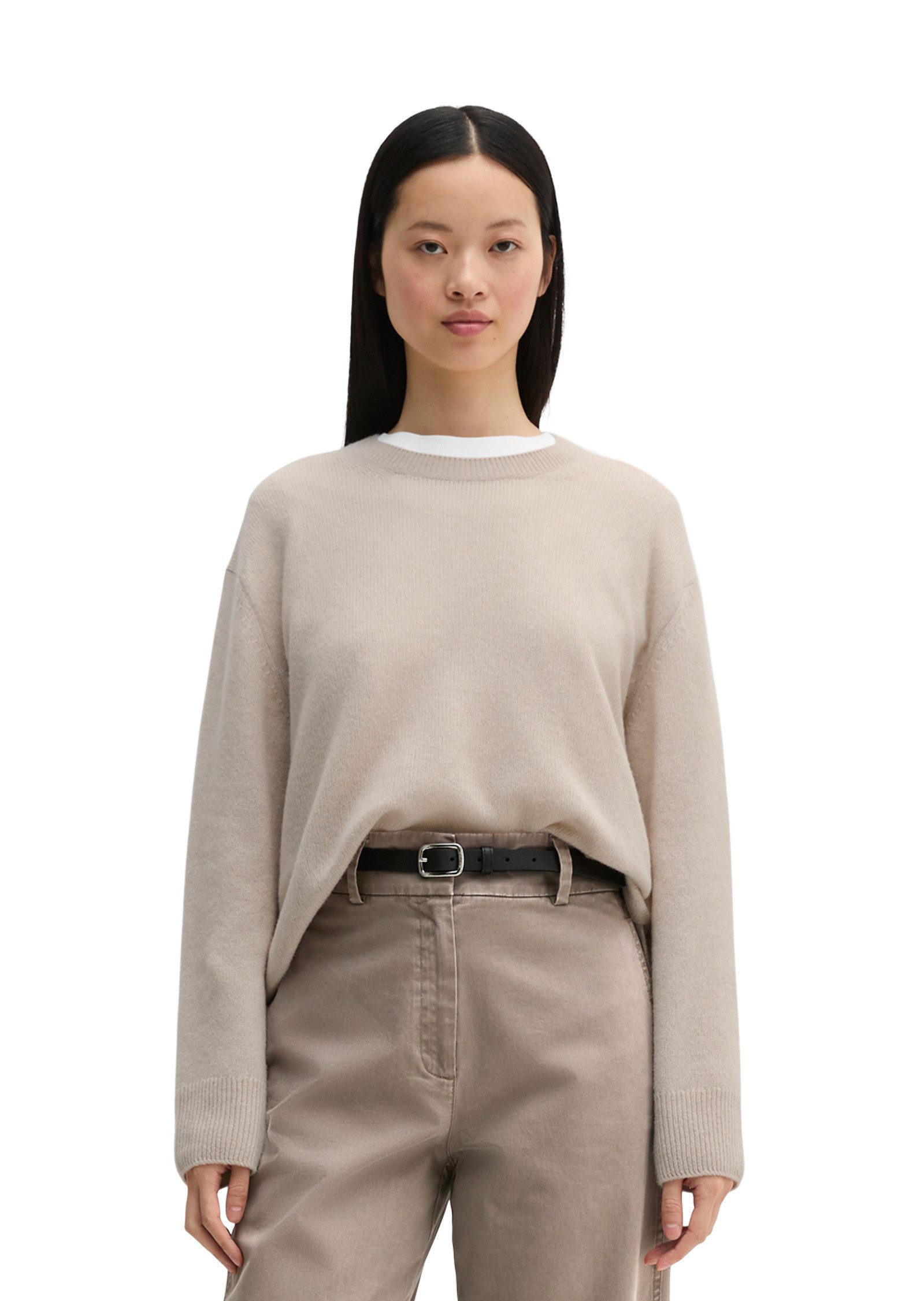 Marc O'Polo Strickpullover aus flauschiger Lambswool