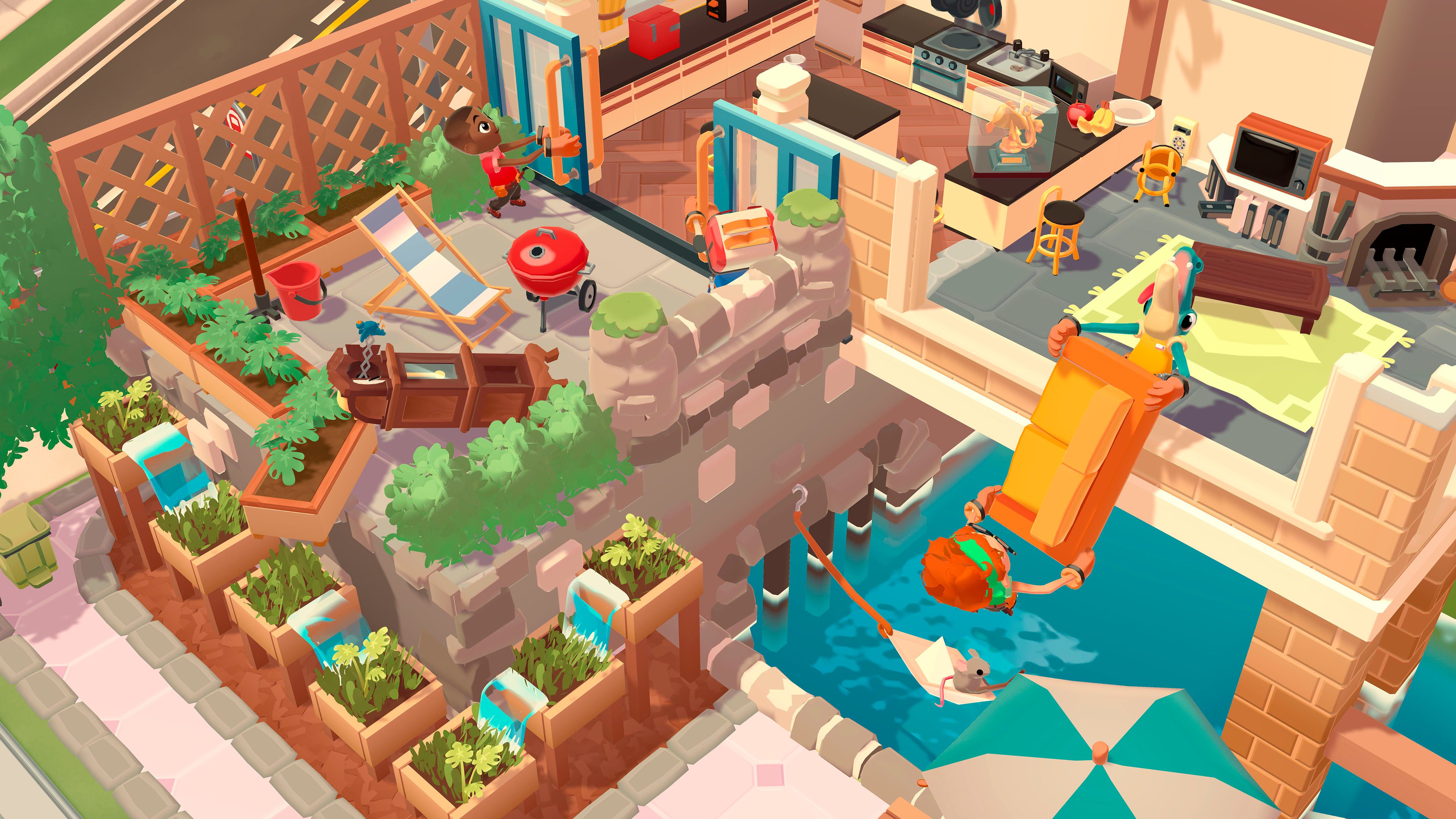 Moving Out 2 (Code in a Box) - [Nintendo Switch] Nintendo Switch