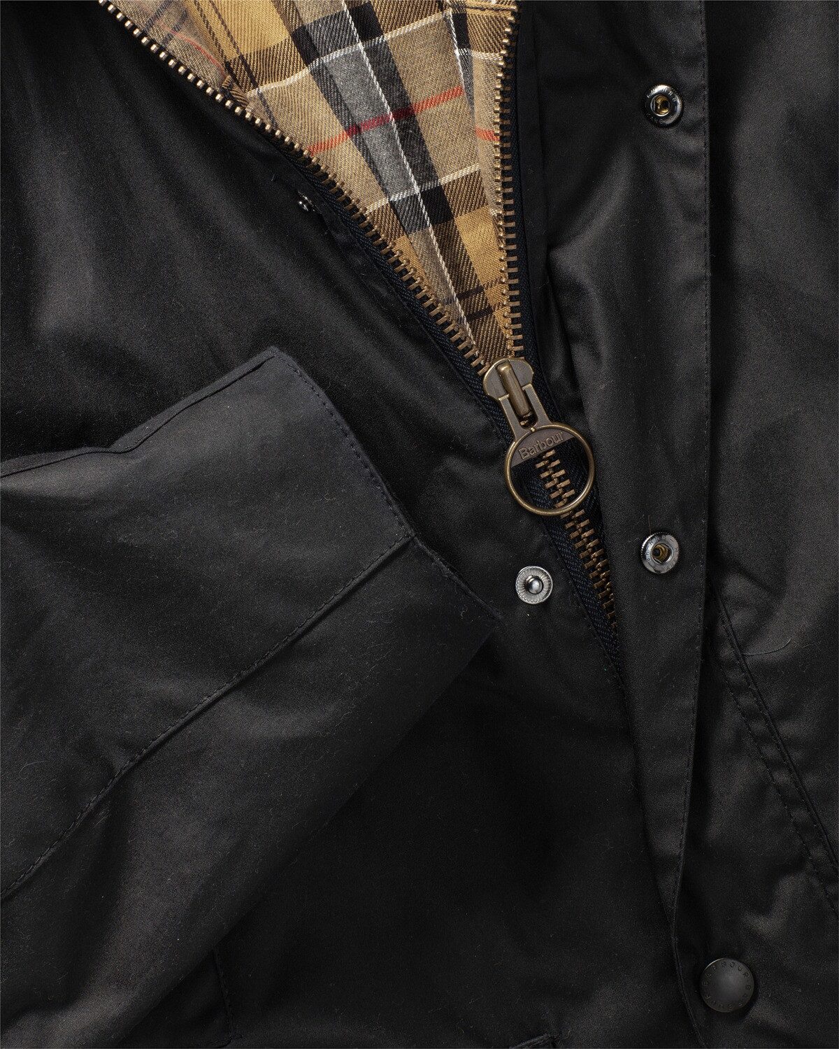 Barbour Allwetterjacke Wachsjacke Ashby Tartan