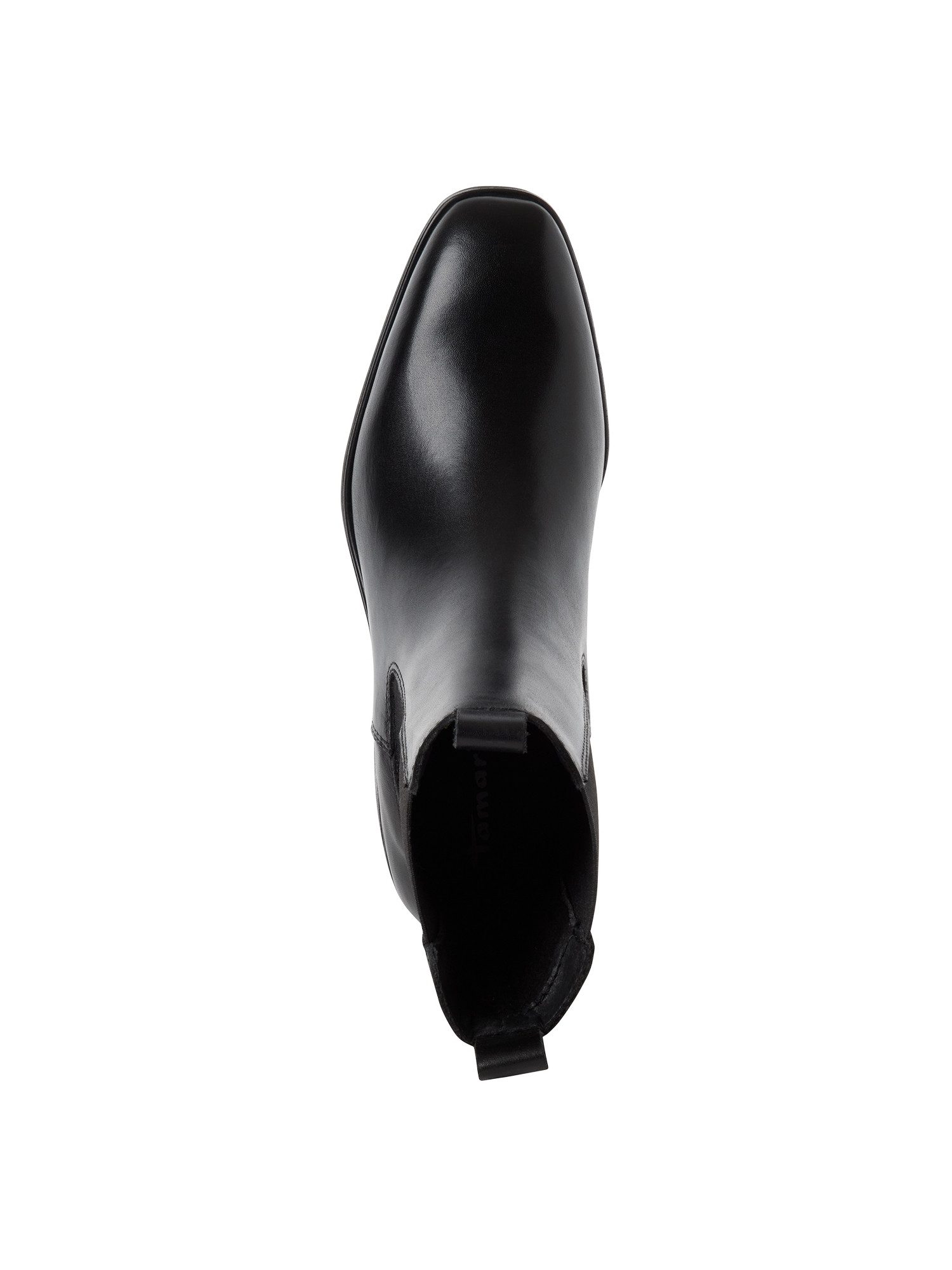 Tamaris TOUCH-IT aus Leder Blockabsatz 1-25304-47 Chelseaboots TOUCH-IT