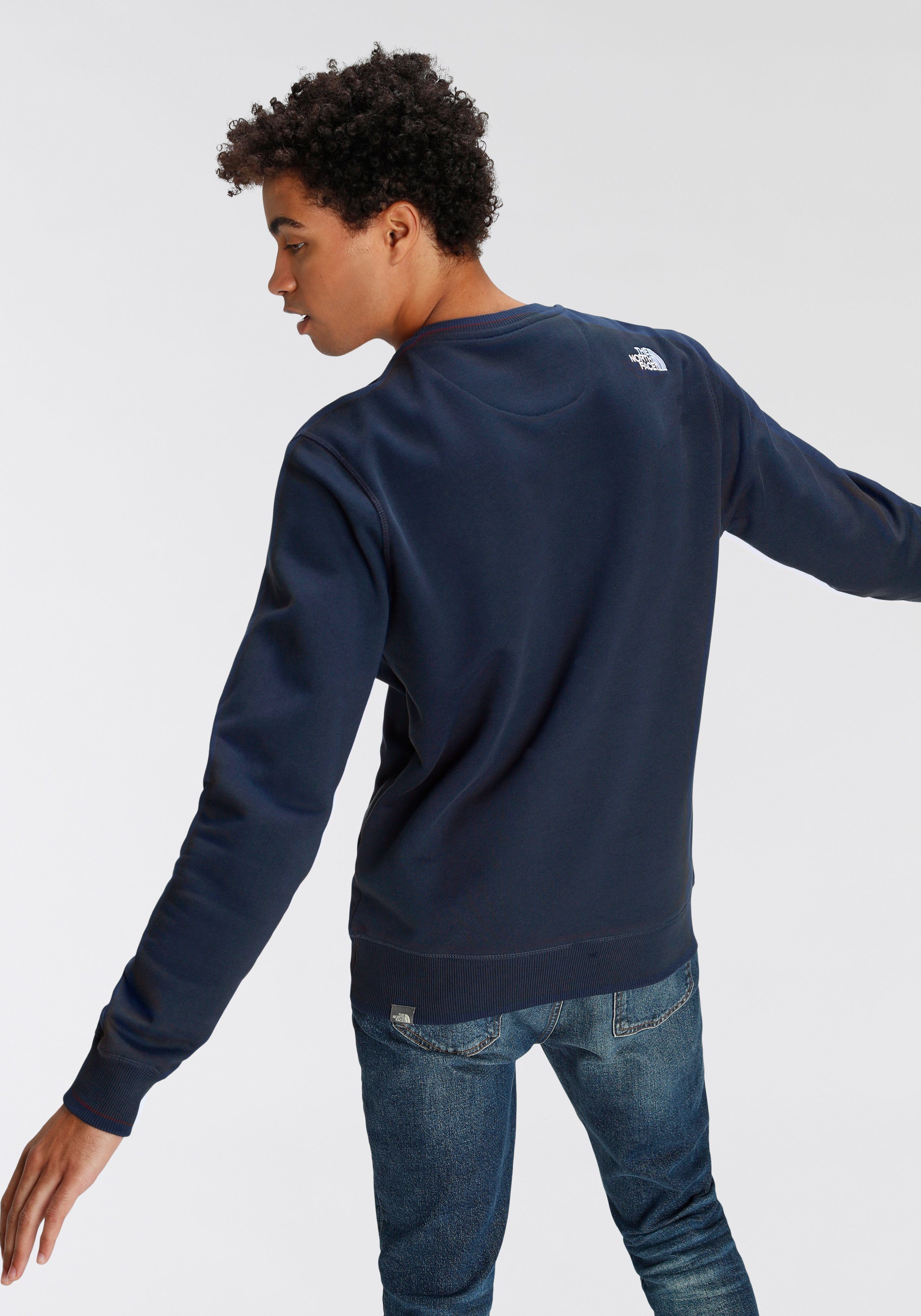 The North Face Sweatshirt DREW PEAK, Sweatshirt von The North Face für  Herren