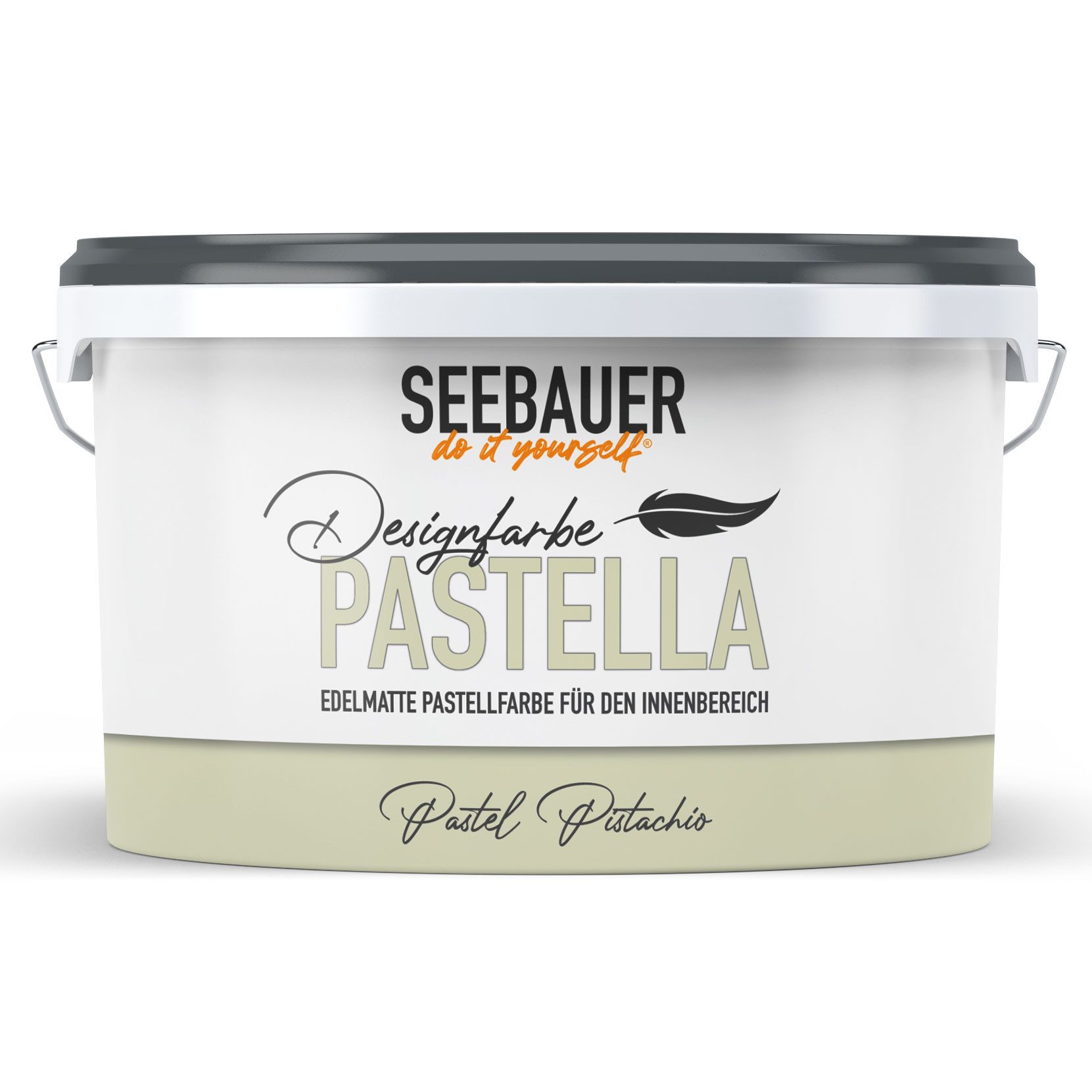 SEEBAUER diy Wandfarbe Design-Pastellfarbe PASTELLA, Umweltfreundlich