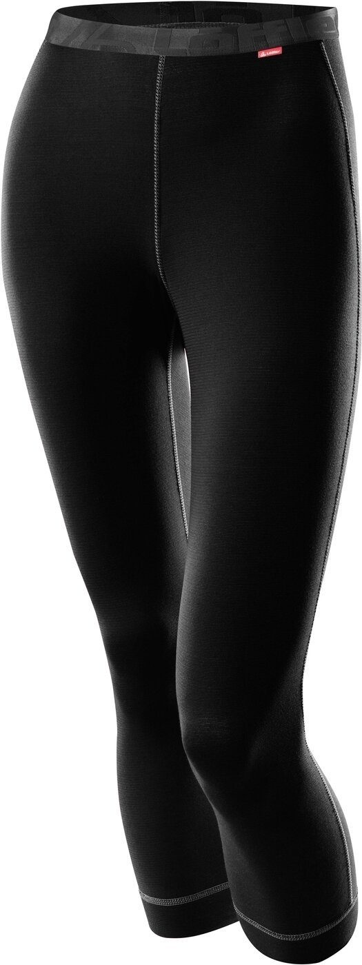 Löffler Lange Unterhose TRANSTEX® WARM Damen 3/4 Funktionsunterhose schwarz