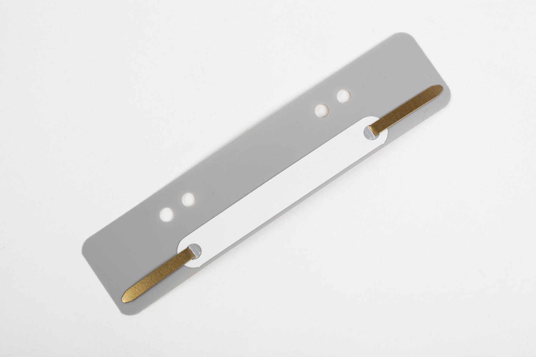 Loer & Schäfer Abheftstreifen 250 Heftstreifen PP / Farbe: grau