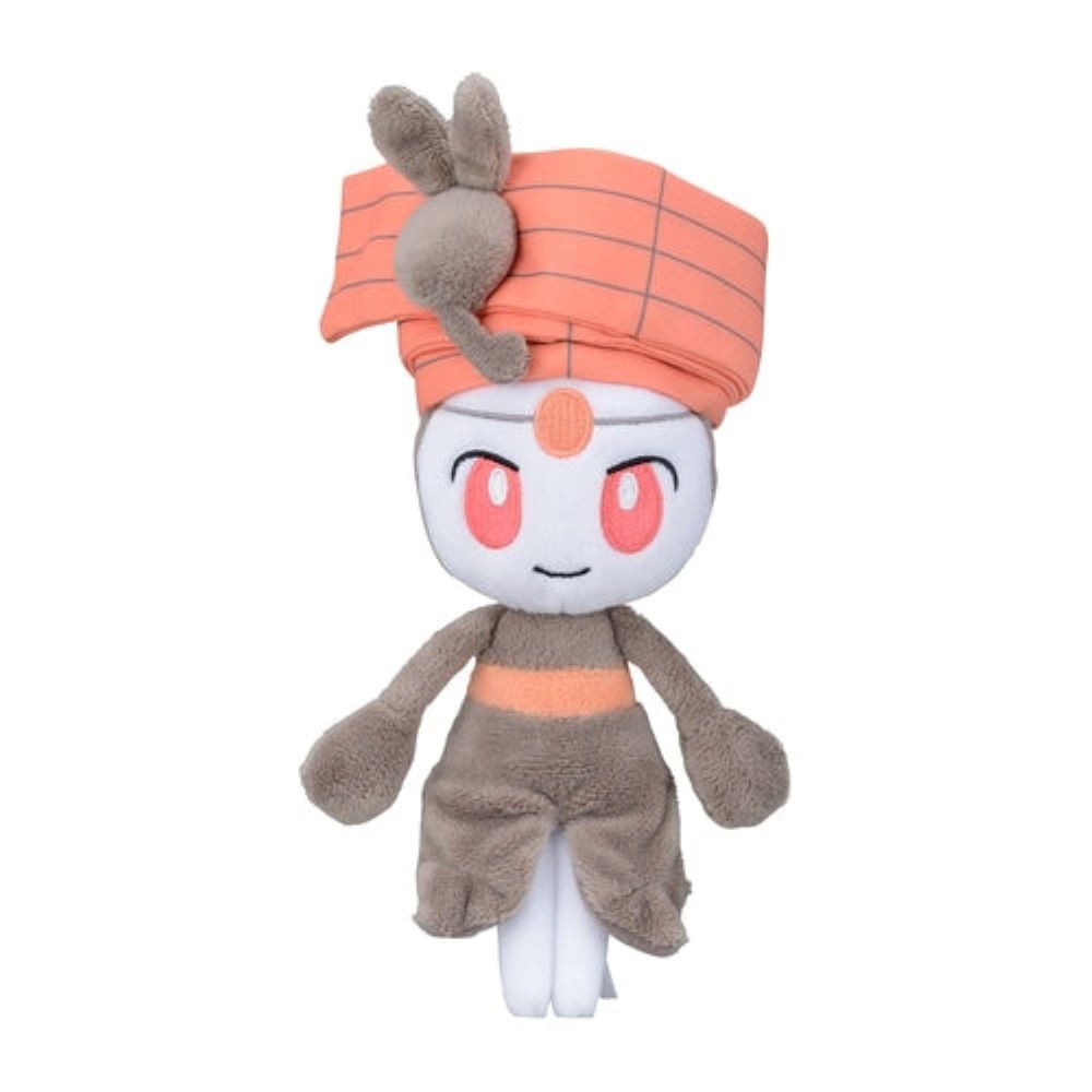 Pokémon Center Plüschfigur Pokemon Meloetta Tanzform Kuscheltier - 18 cm Plüschtier Meloetta