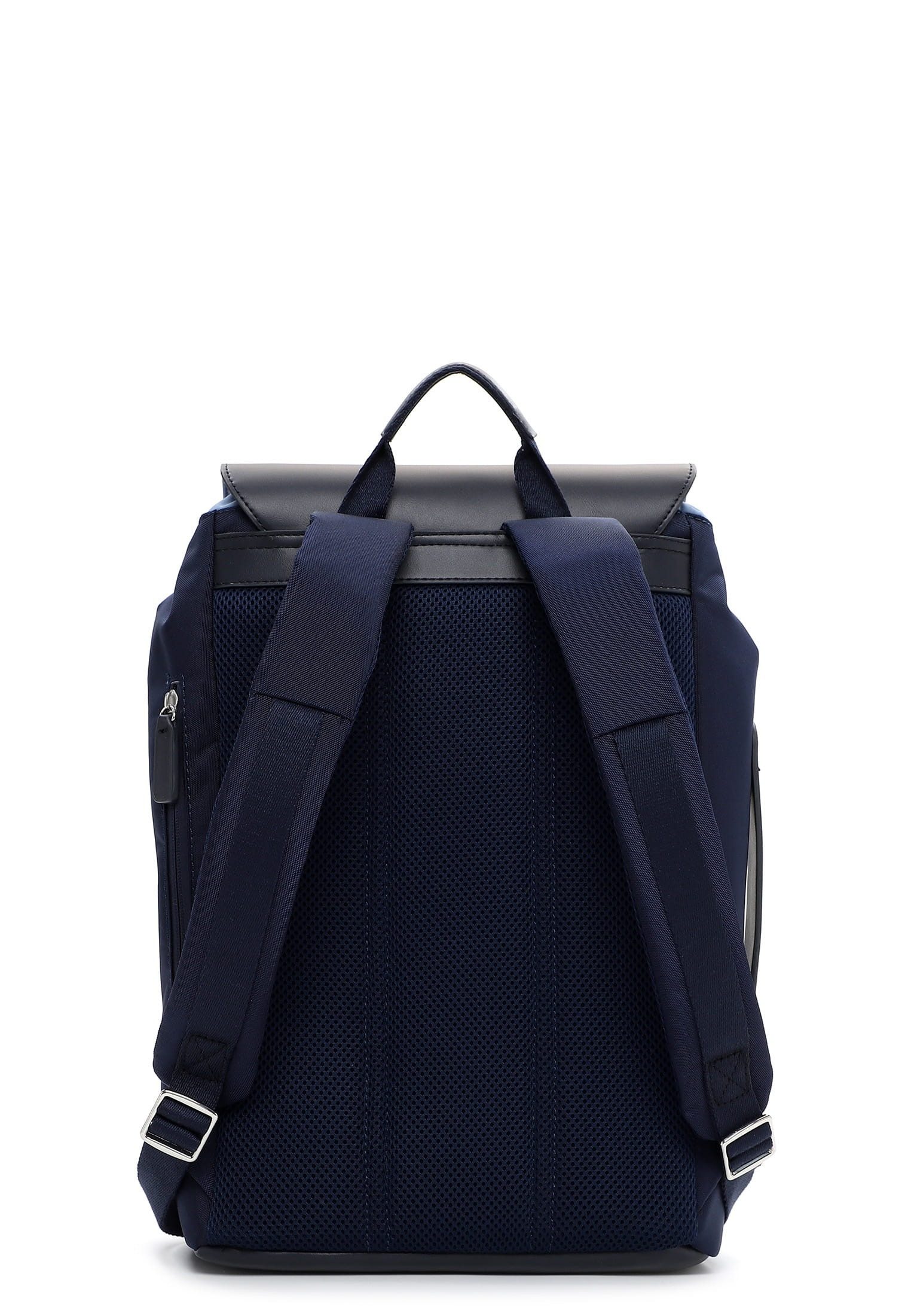 Tamaris Cityrucksack TAS Katja, Logo Prägung