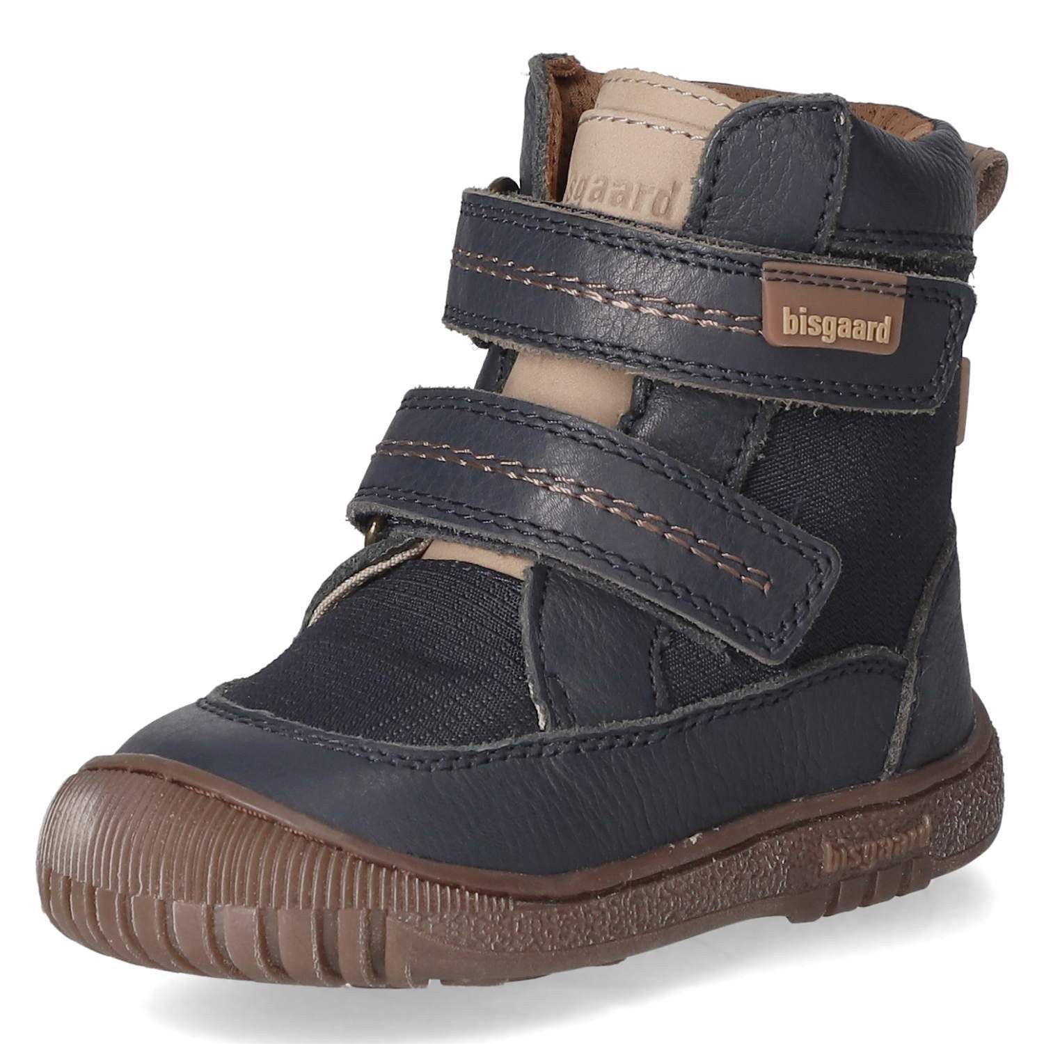 Bisgaard Bisgaard 64108.224 1408 Unisex Leder & Textil blue Winterstiefel