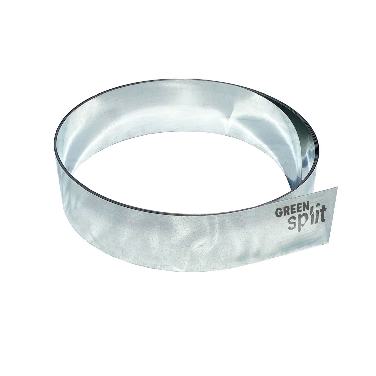Green-split Rasenkante Rasenkantenband Metall Alu/Zink 15 cm x 15 Meter Rasenkanten