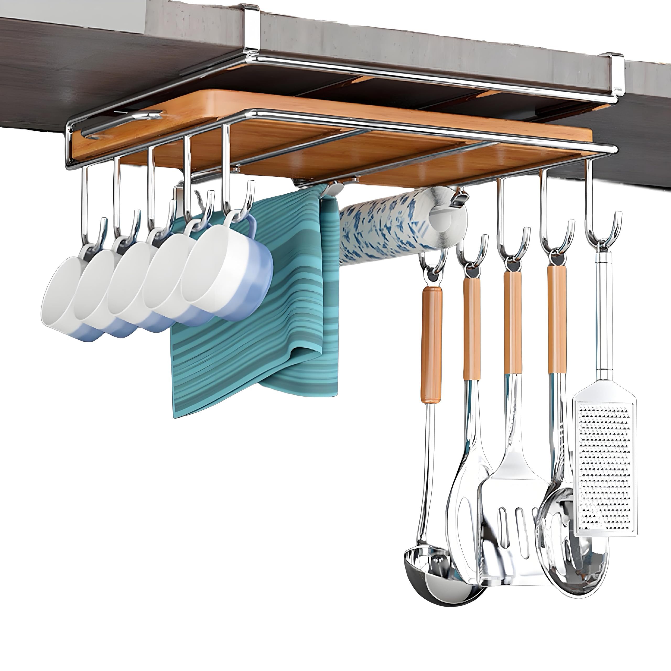 SURFOU Hängekorb Einhängekorb Küchenregal Schrankkorb Schneidebrett Halter günstig online kaufen