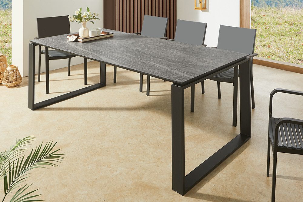 riess-ambiente Gartentisch FLOATING 210cm anthrazit - günstig online kaufen