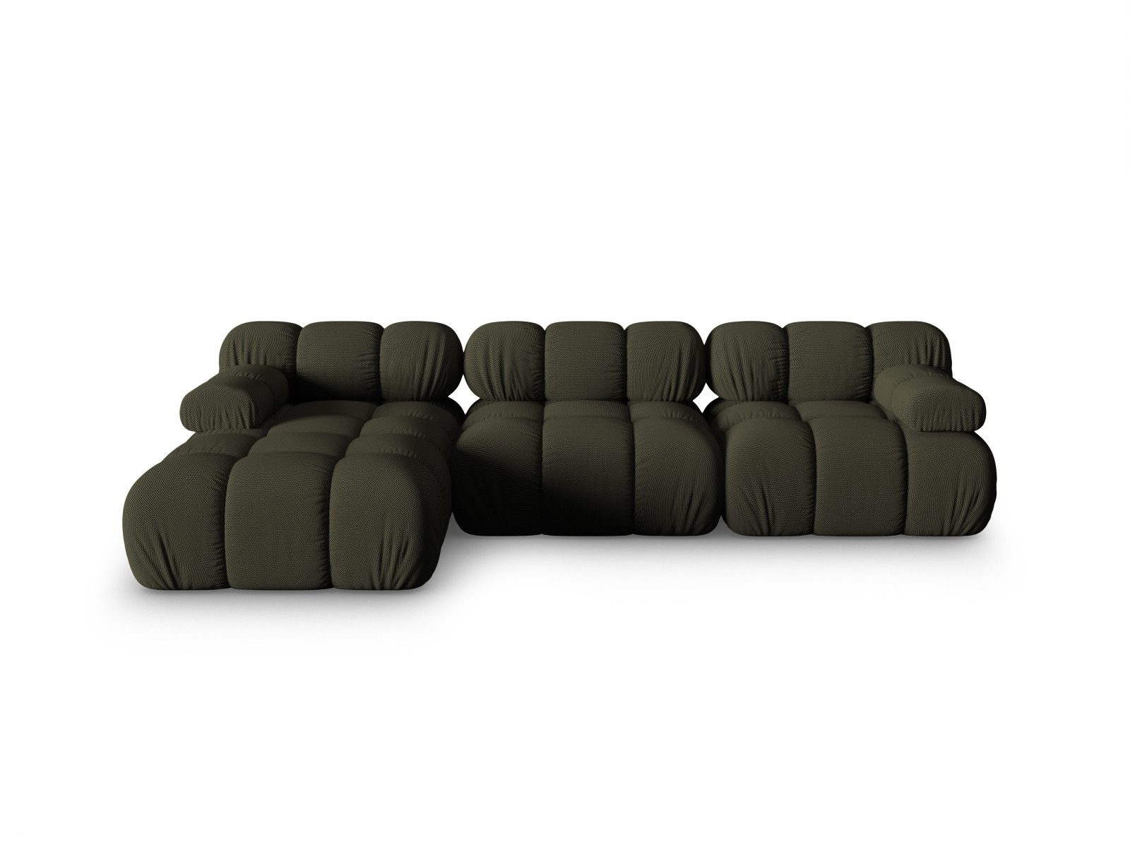 Micadoni Ecksofa Bellis, modular 4-Sitzer günstig online kaufen