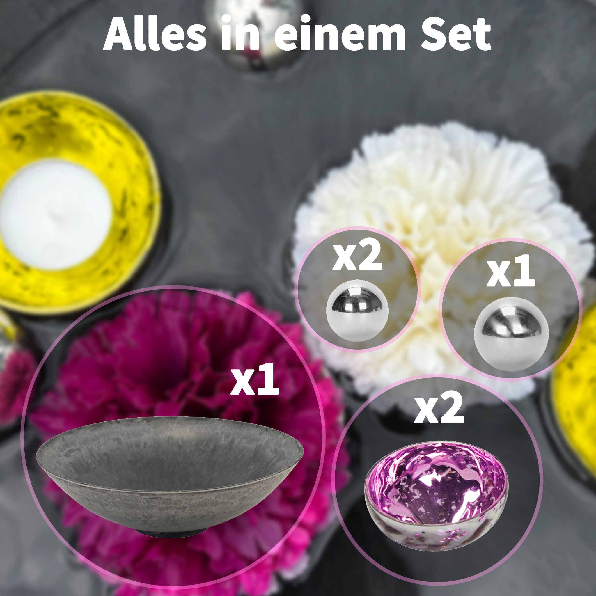 matches21 HOME & HOBBY Wasserspiel Miniteich günstig online kaufen
