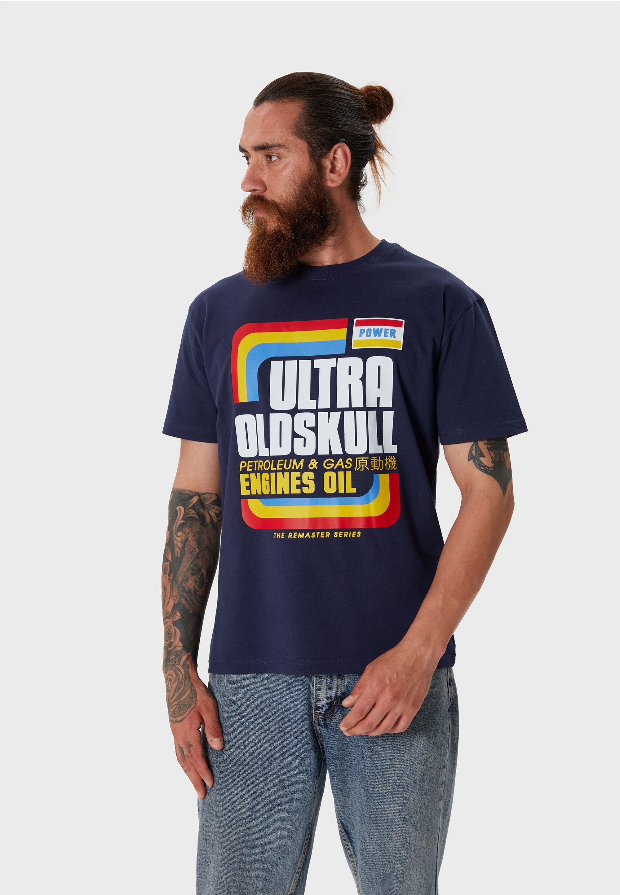 Oldskull T-Shirt Retro Ultra Colour (1-tlg) günstig online kaufen